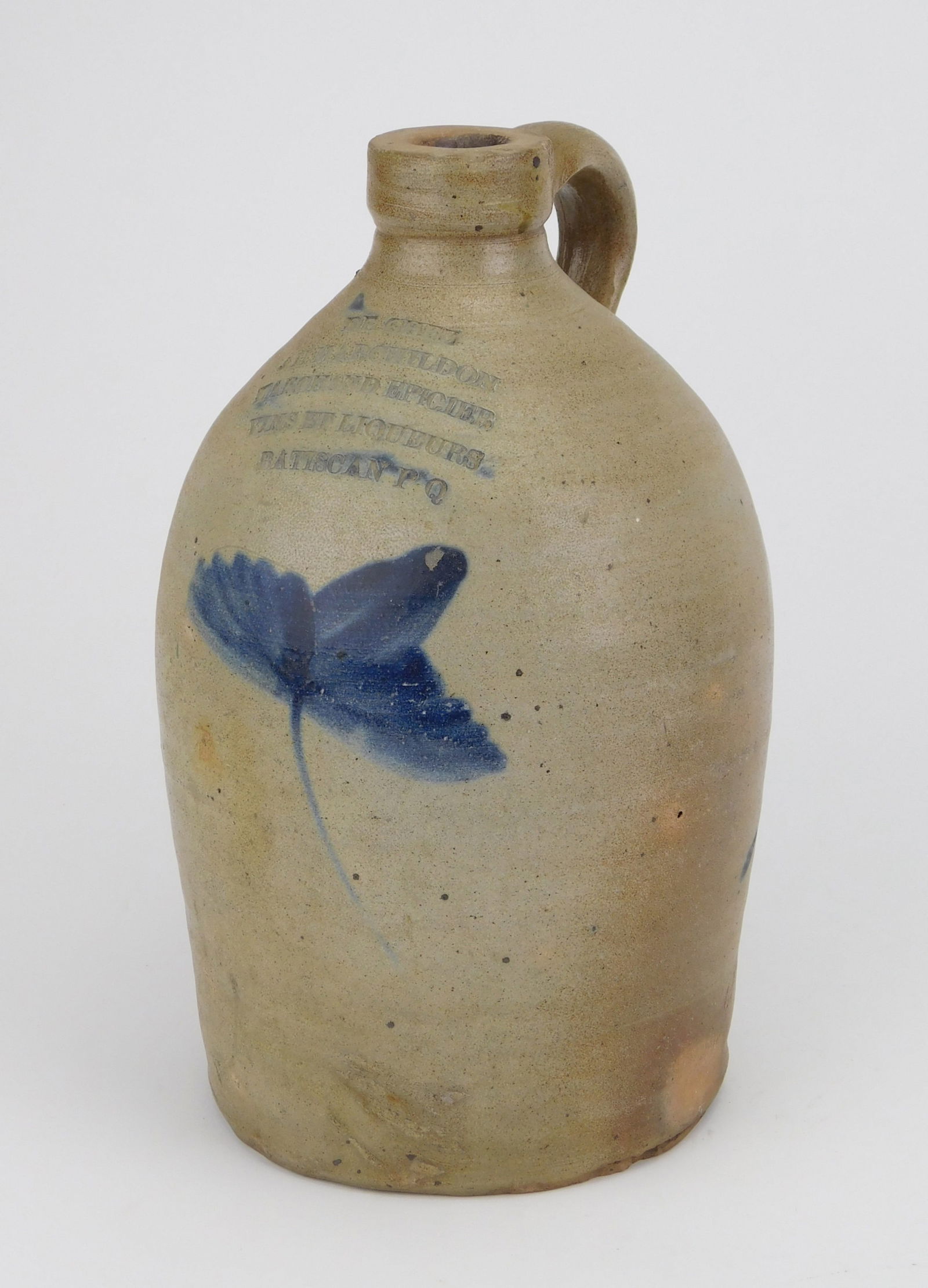 Stoneware jug (1 of 7)