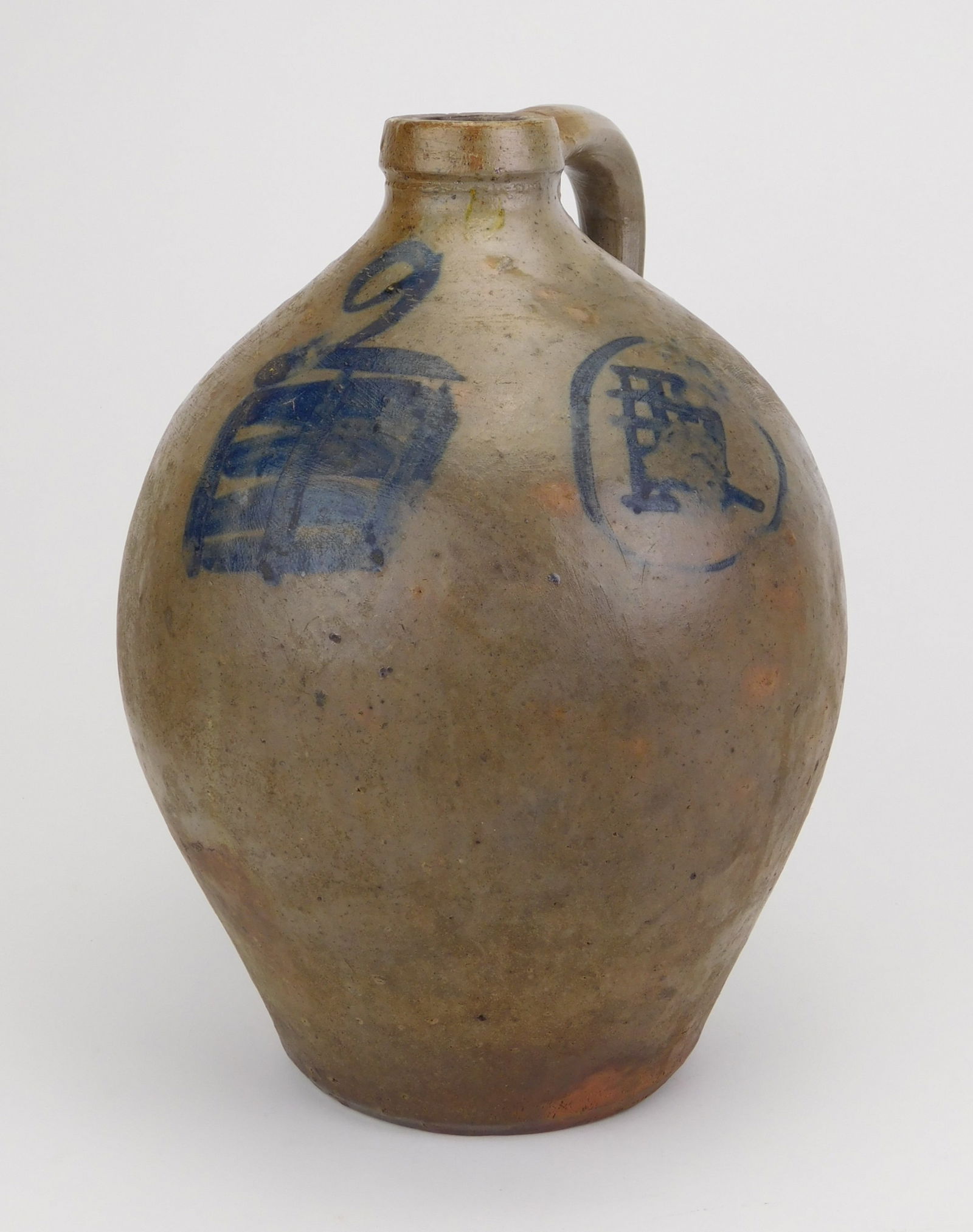 2 Gallon stoneware jug (1 of 5)