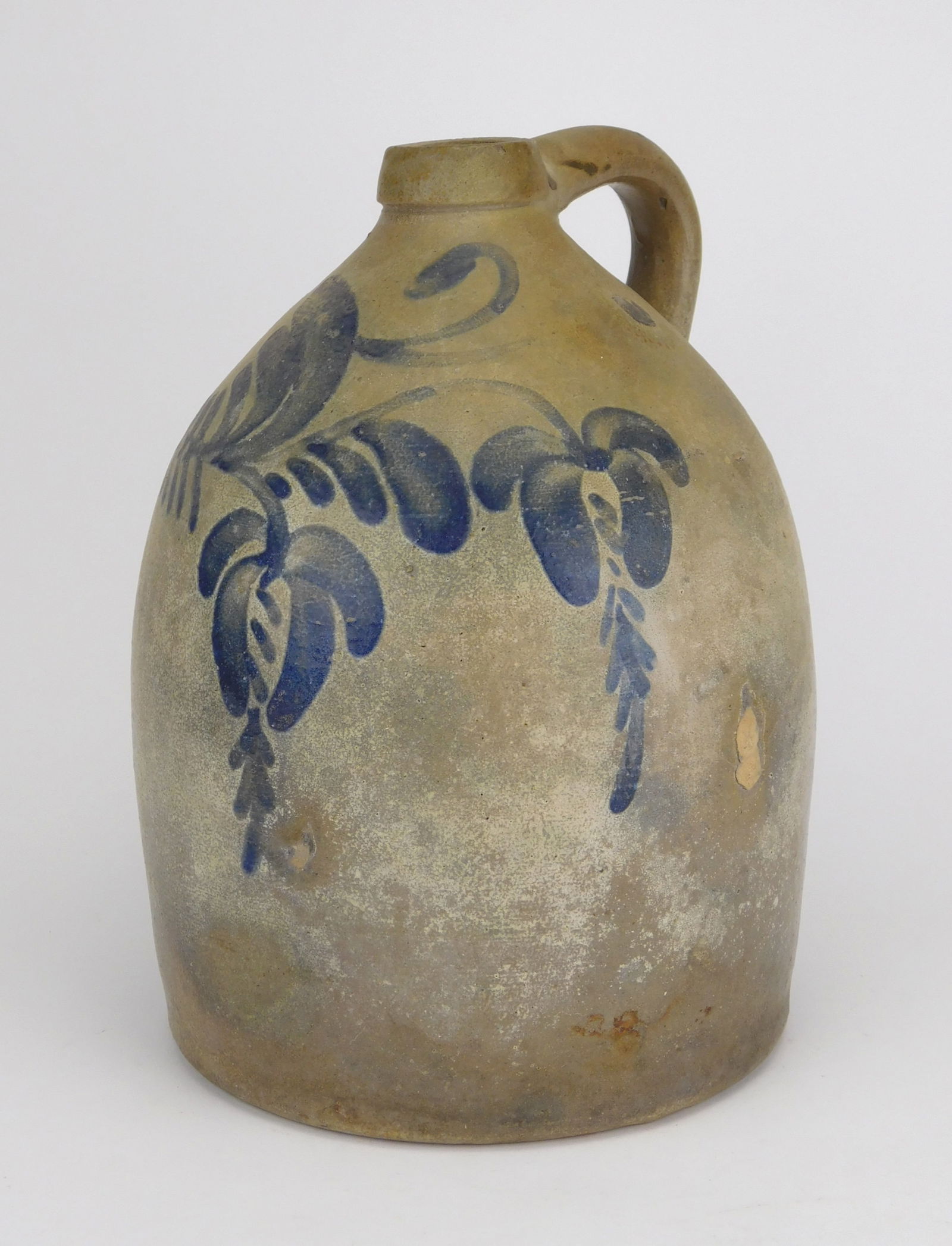2 Gallon stoneware jug (1 of 7)