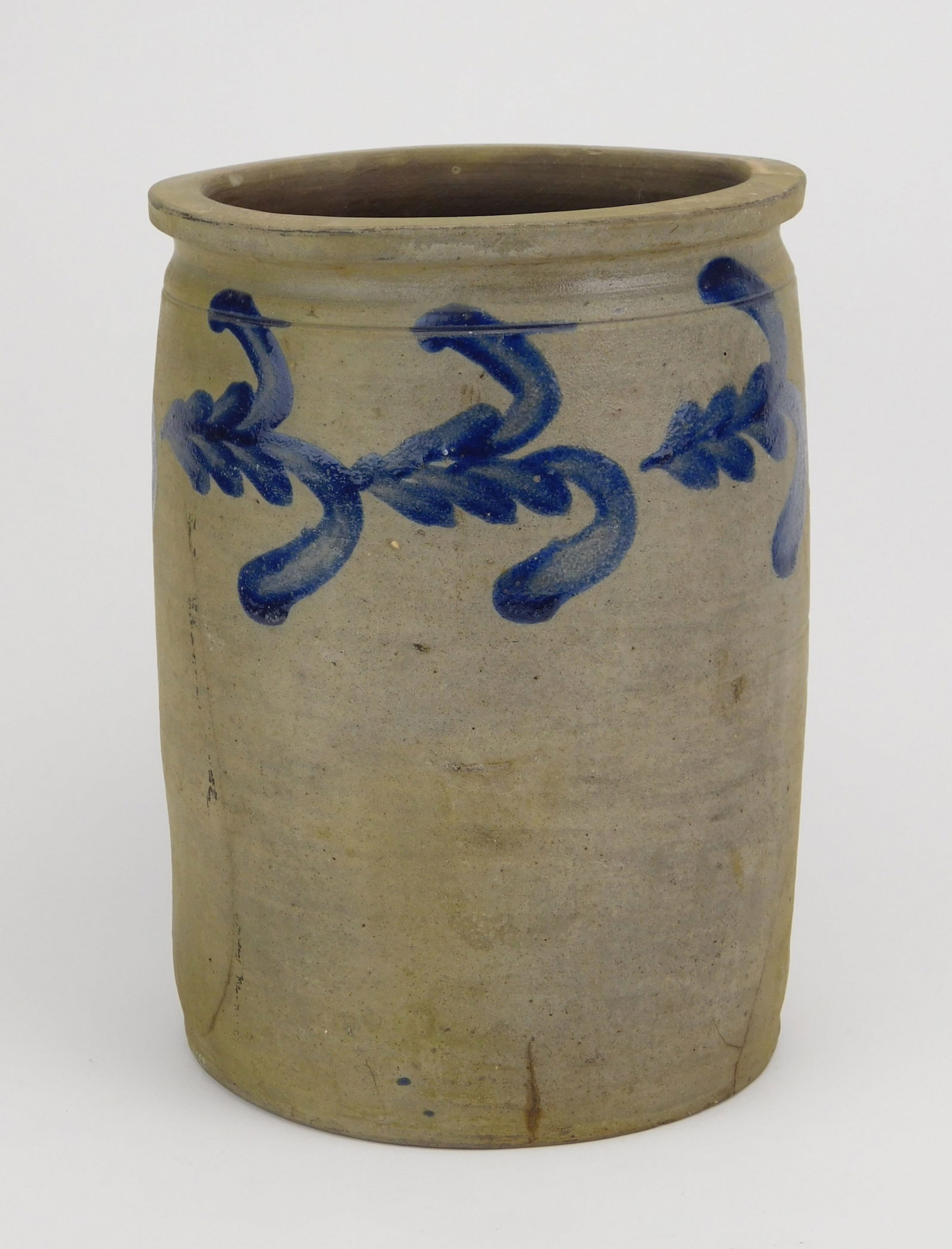 Stoneware 1 1/2 Gallon Crock (1 of 7)