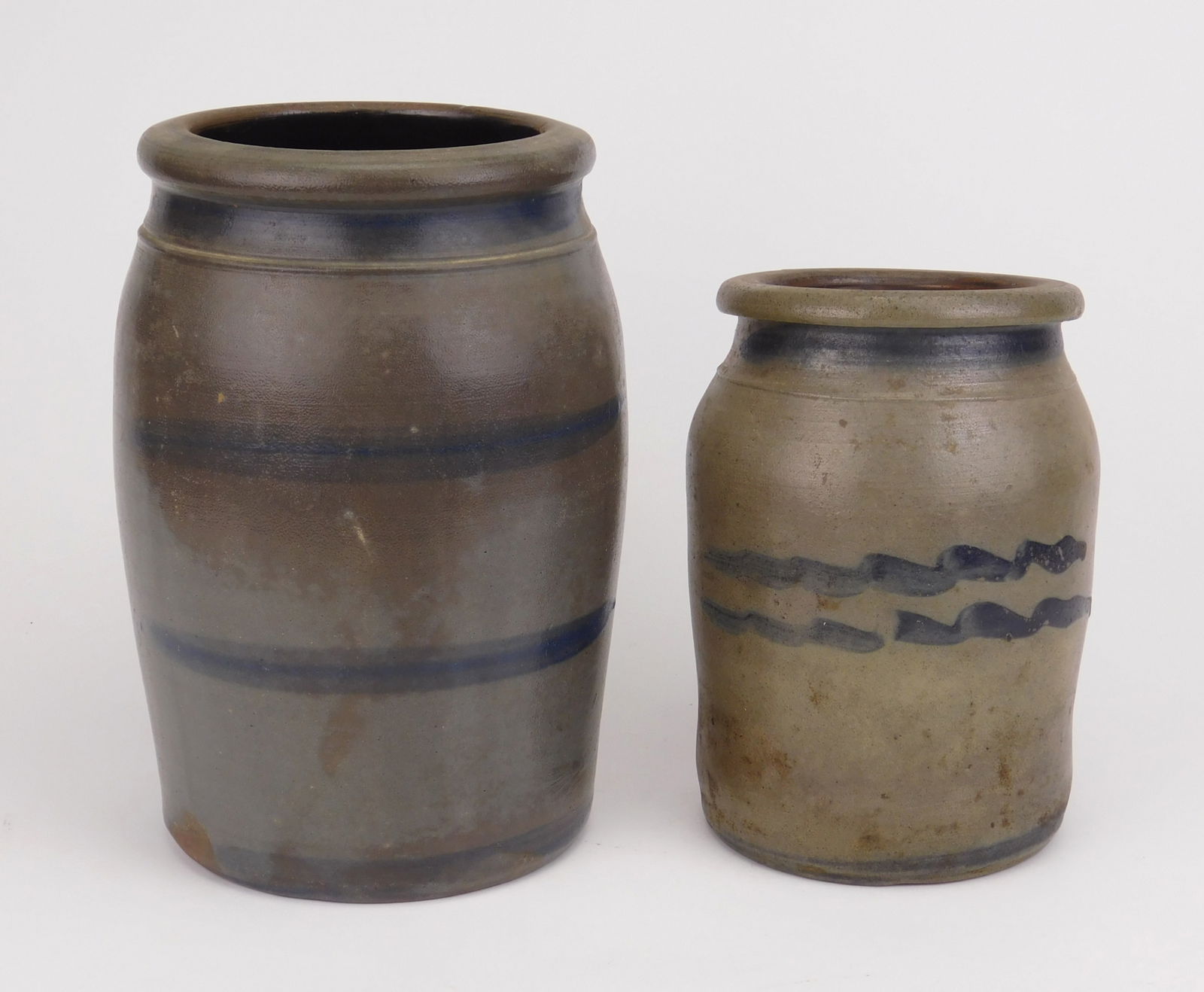 2 Stoneware canning jars (1 of 4)