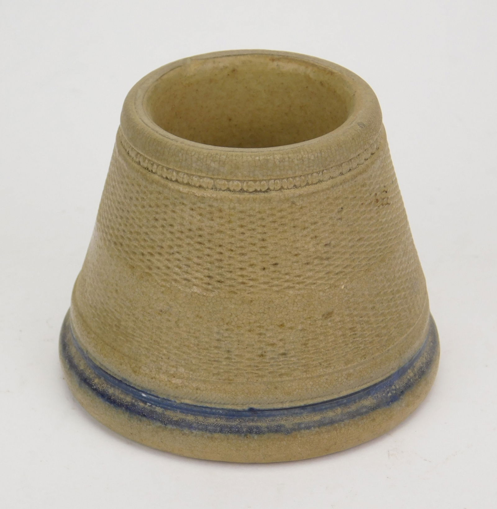 Stoneware match holder (1 of 5)