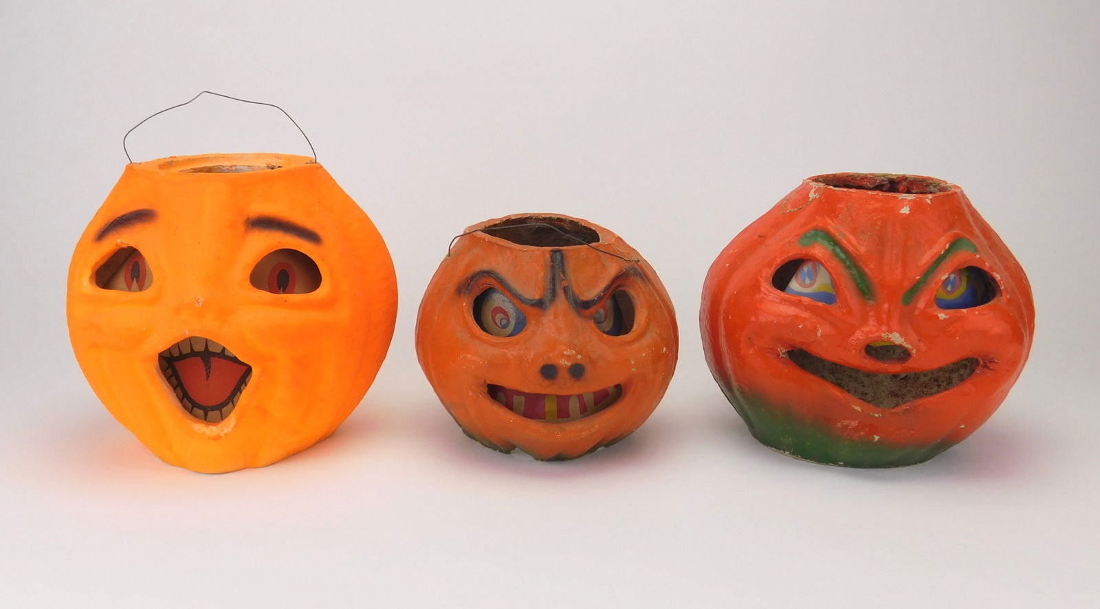 3 Pulp Jack-O-Lanterns (1 of 5)