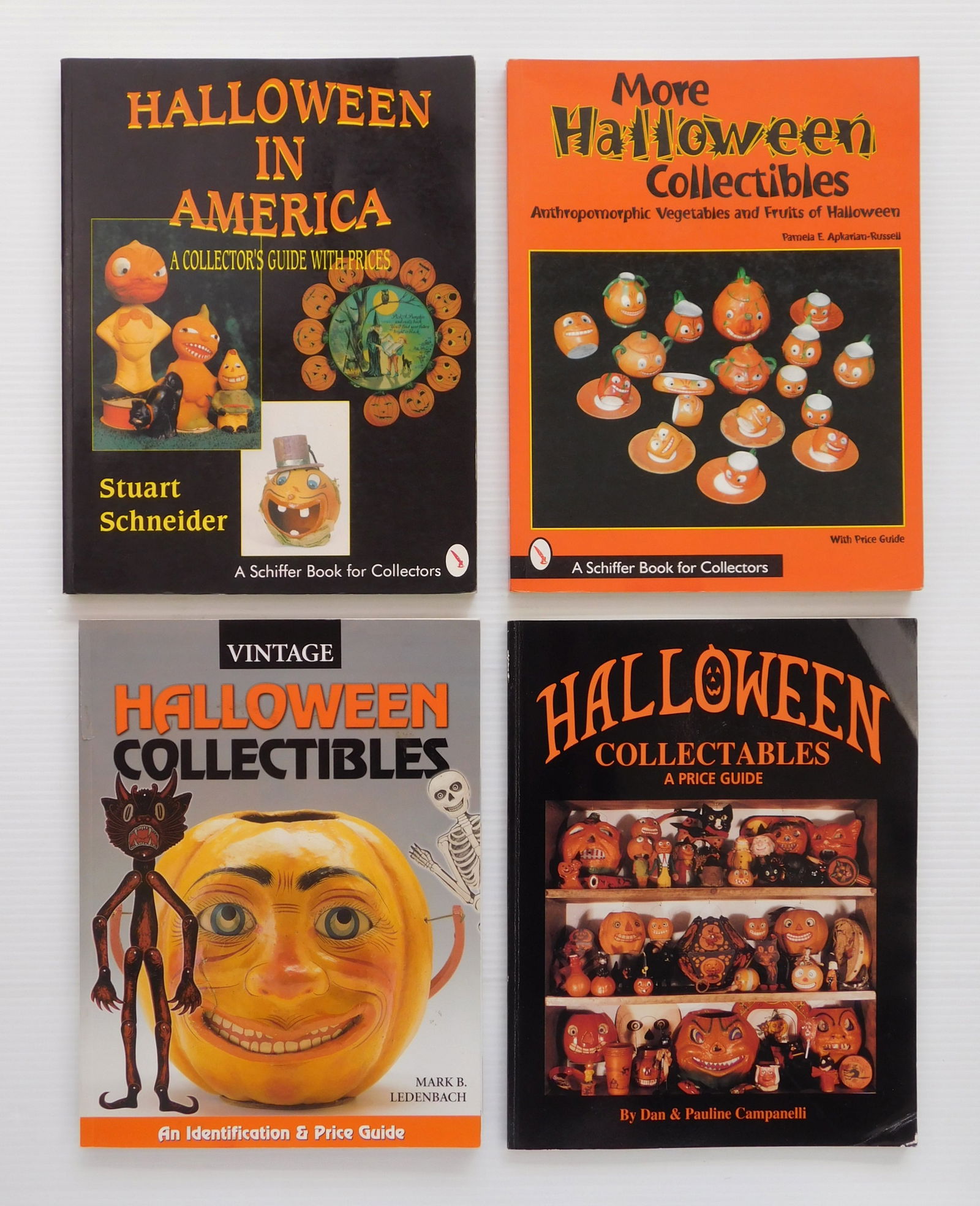 4 Halloween collectible guides (1 of 9)