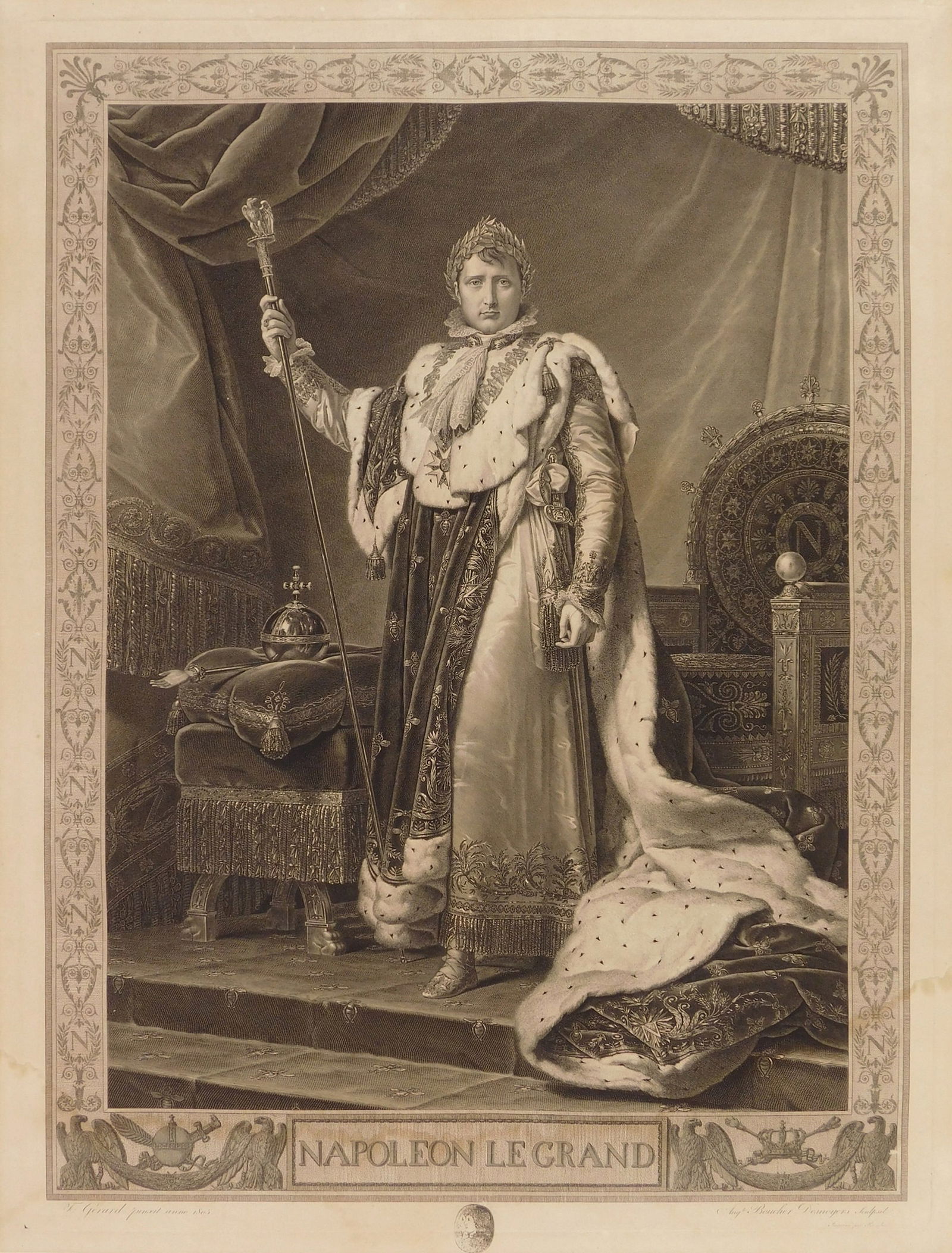 after F. Gerard engraving (1 of 7)