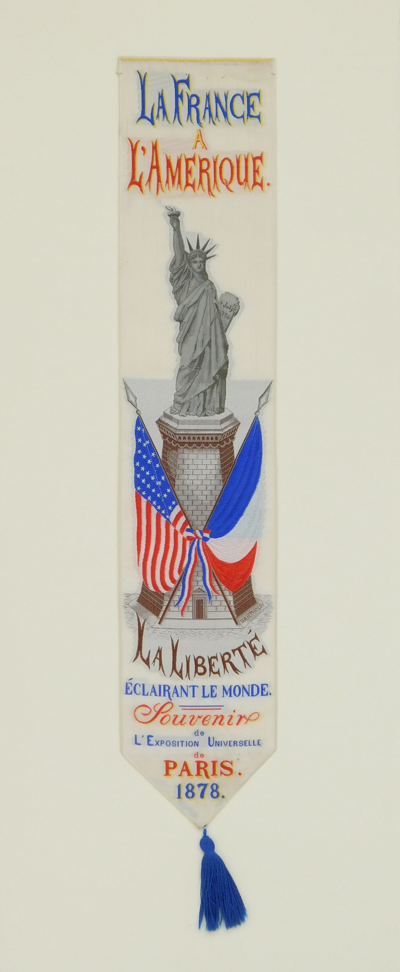 Exposition Universelle 1898 - Commemorative Ribbon (1 of 4)