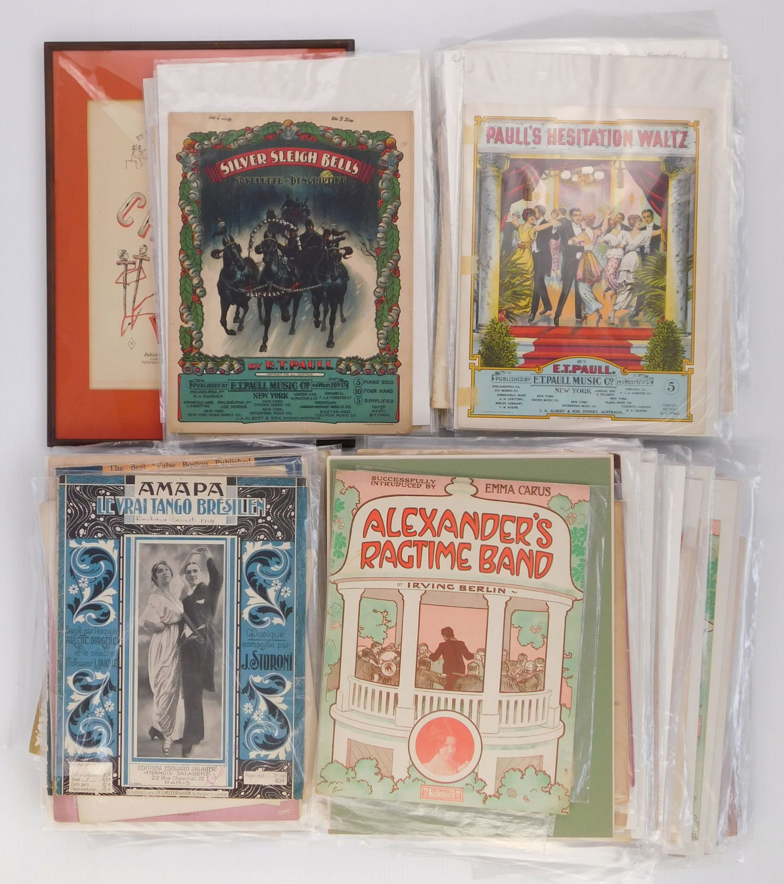 125+ pieces of sheet music (1 of 5)