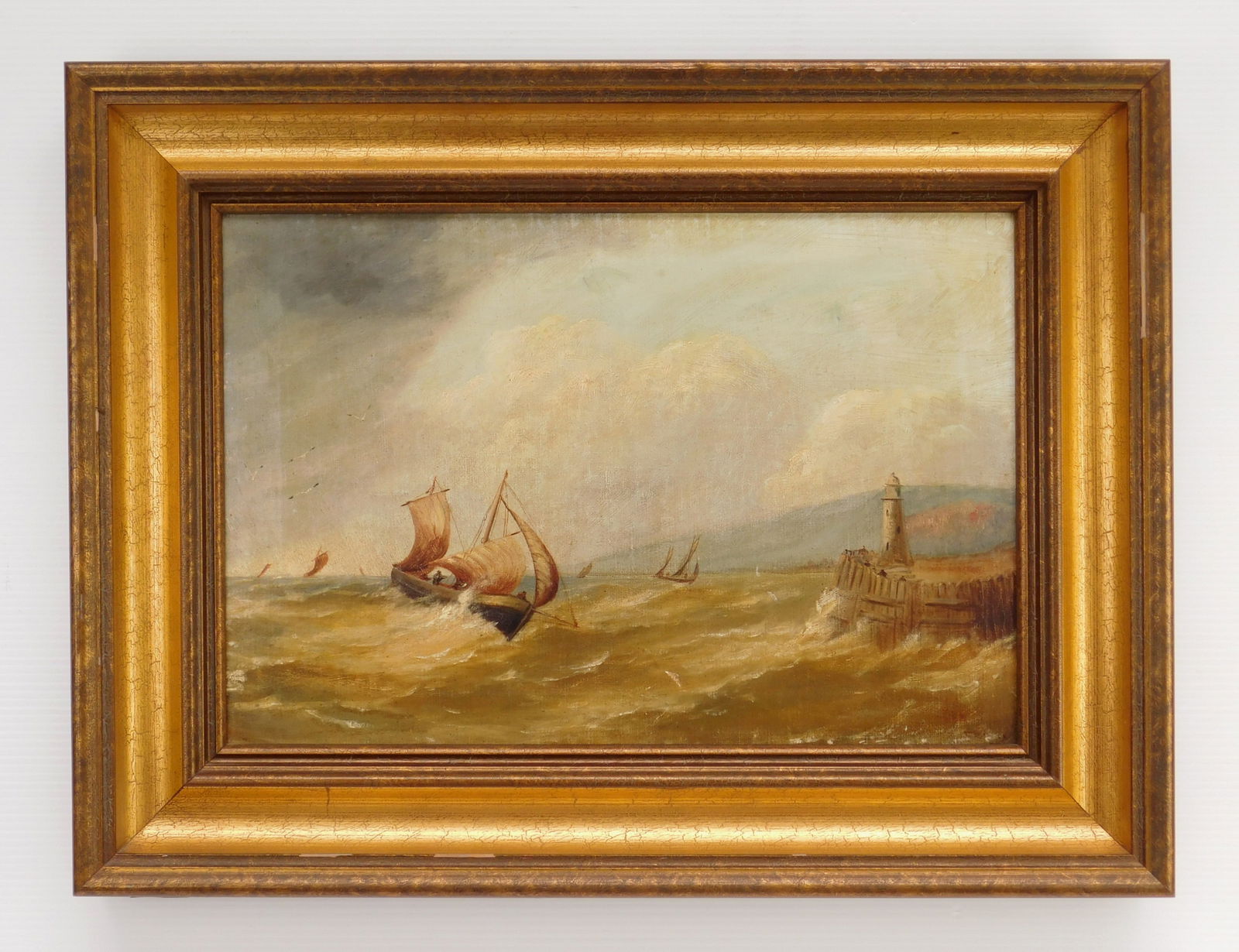 19th c. British School oil (1 of 4)