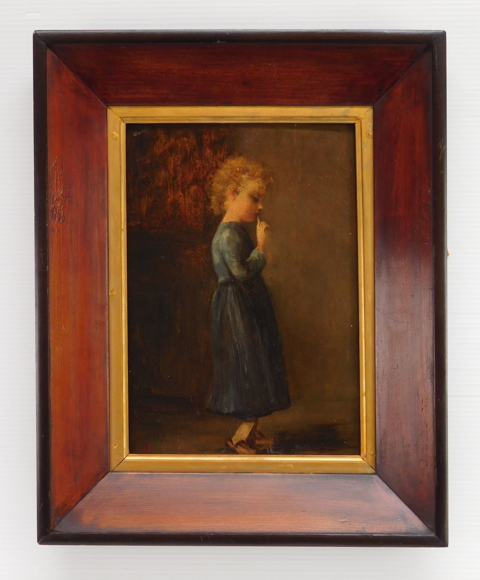 19th c. Dutch School oil (1 of 5)