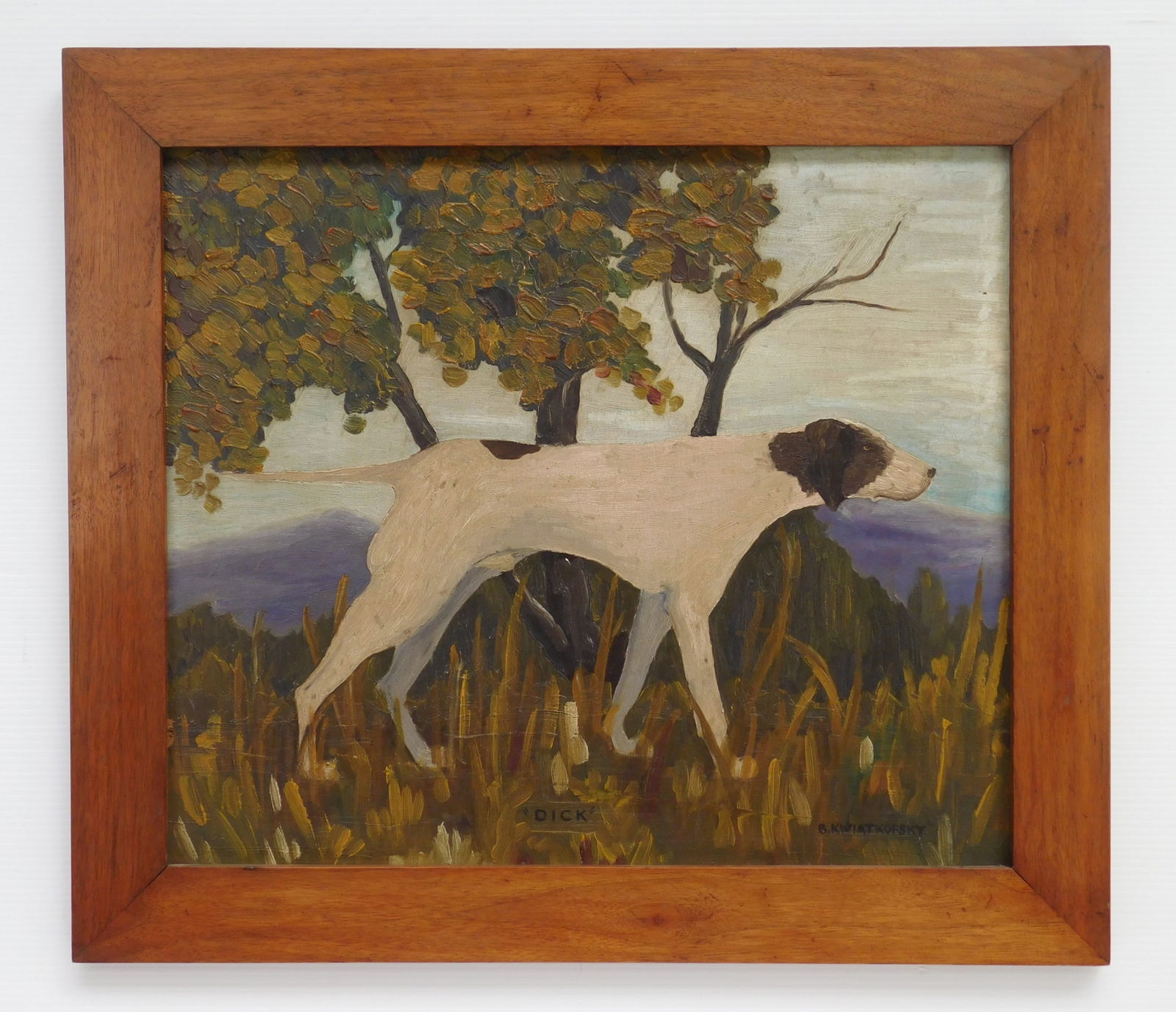 B. K. Wiatkofsky primitive oil (1 of 5)