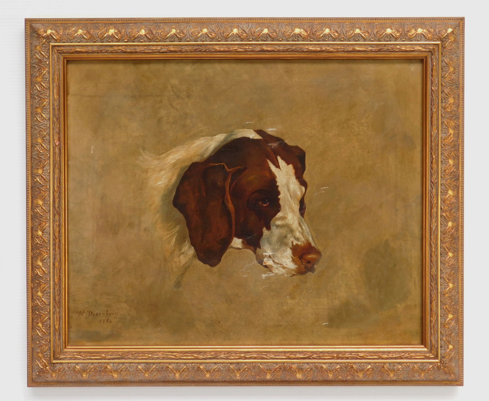 19th c. American School oil (1 of 6)