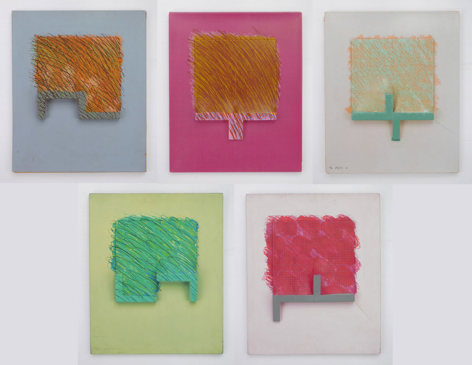 5 Richard Smith mixed media on molded plastic (1 of 12)