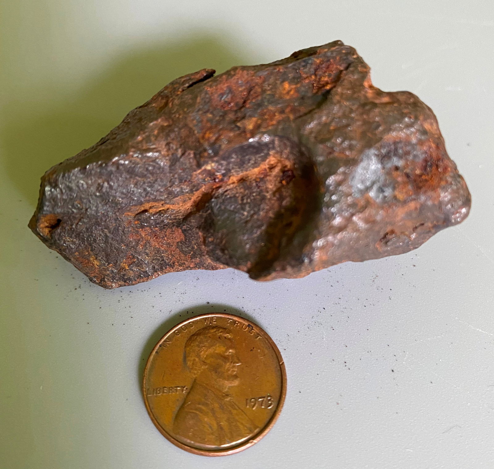 Nickel- Iron Meteorite (1 of 3)