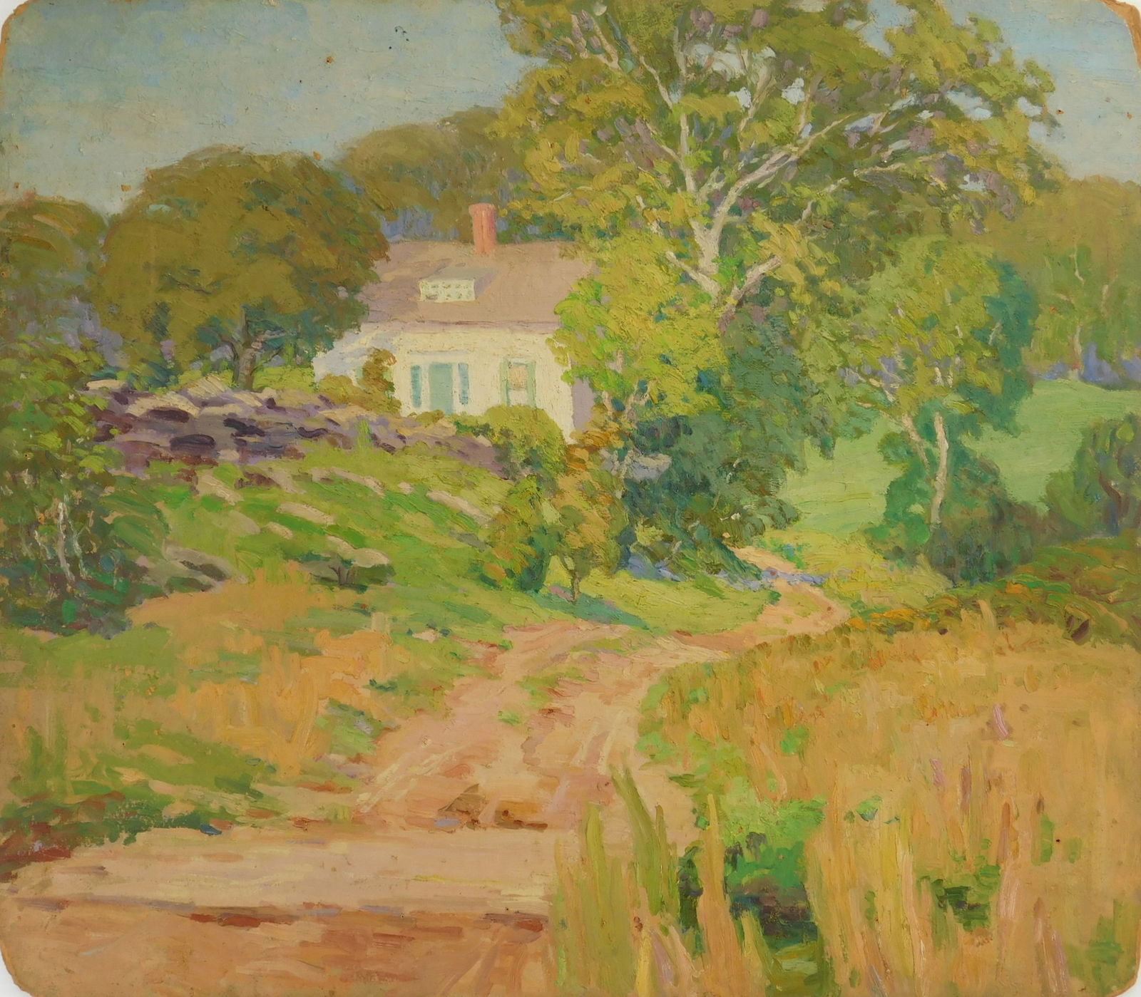 Kate A. Williams oil (1 of 3)