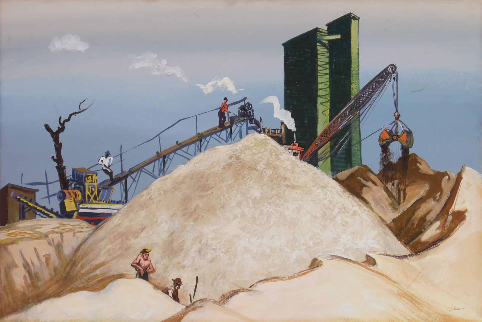 Walt Killam tempera (1 of 7)