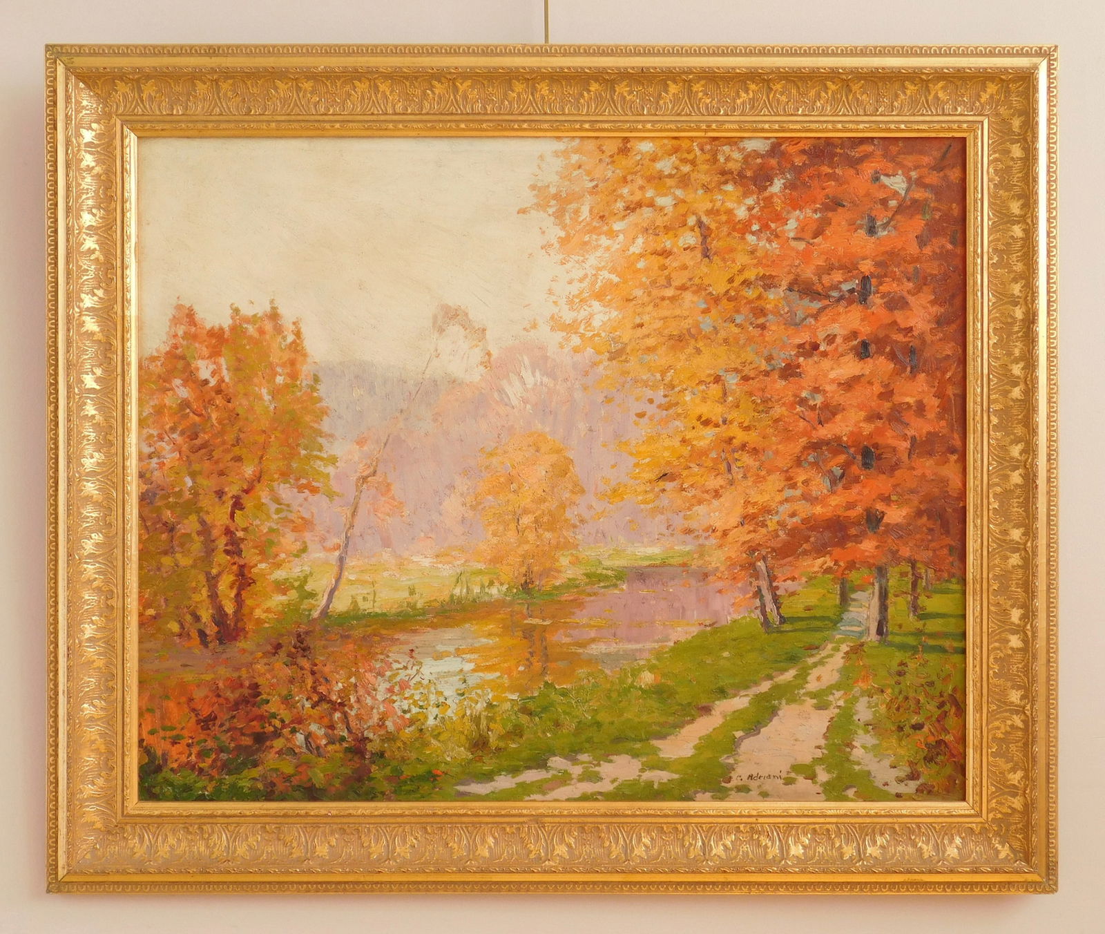 Camillo Adriani oil (1 of 6)