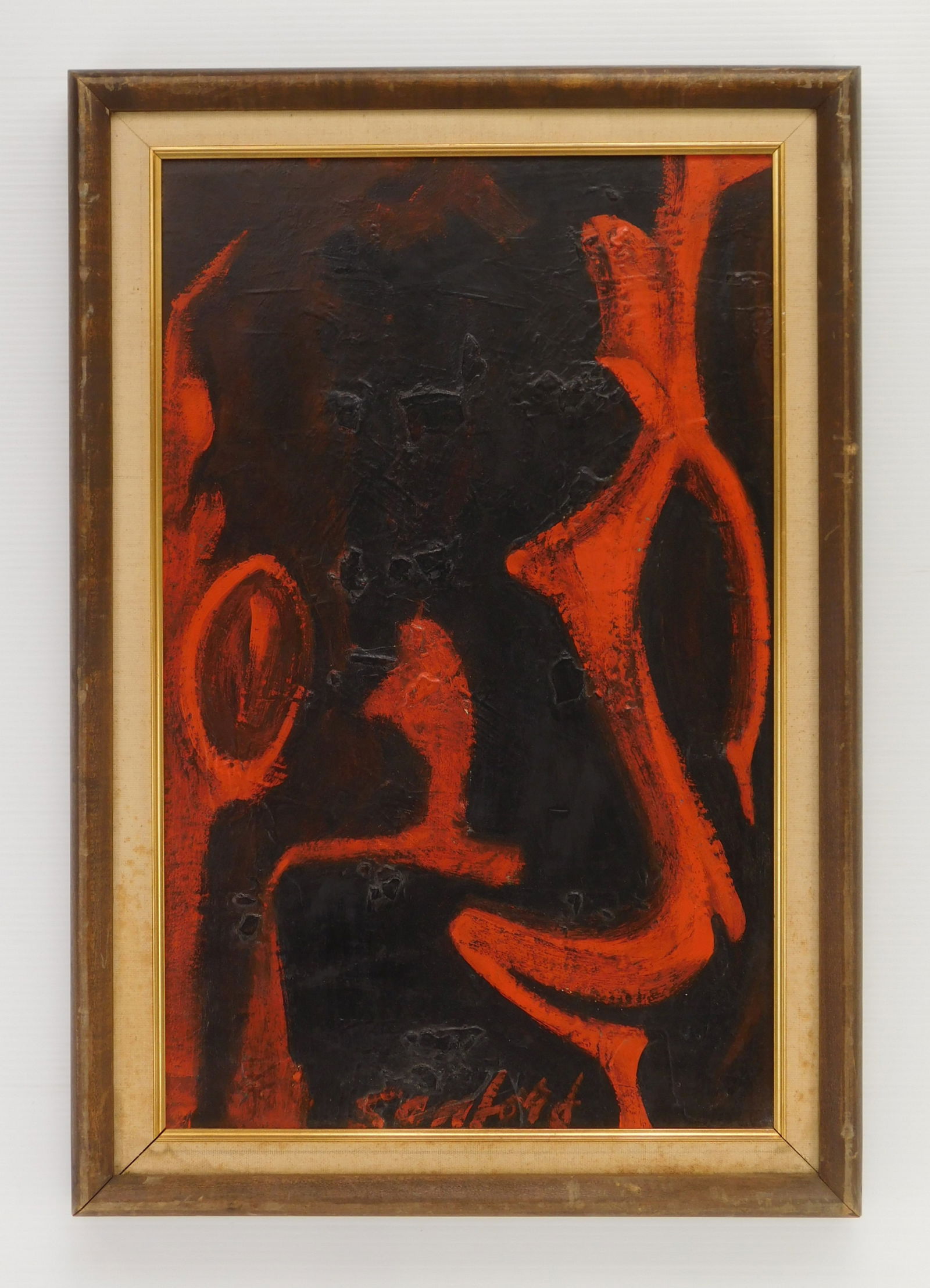 Walter Sanford oil (1 of 6)