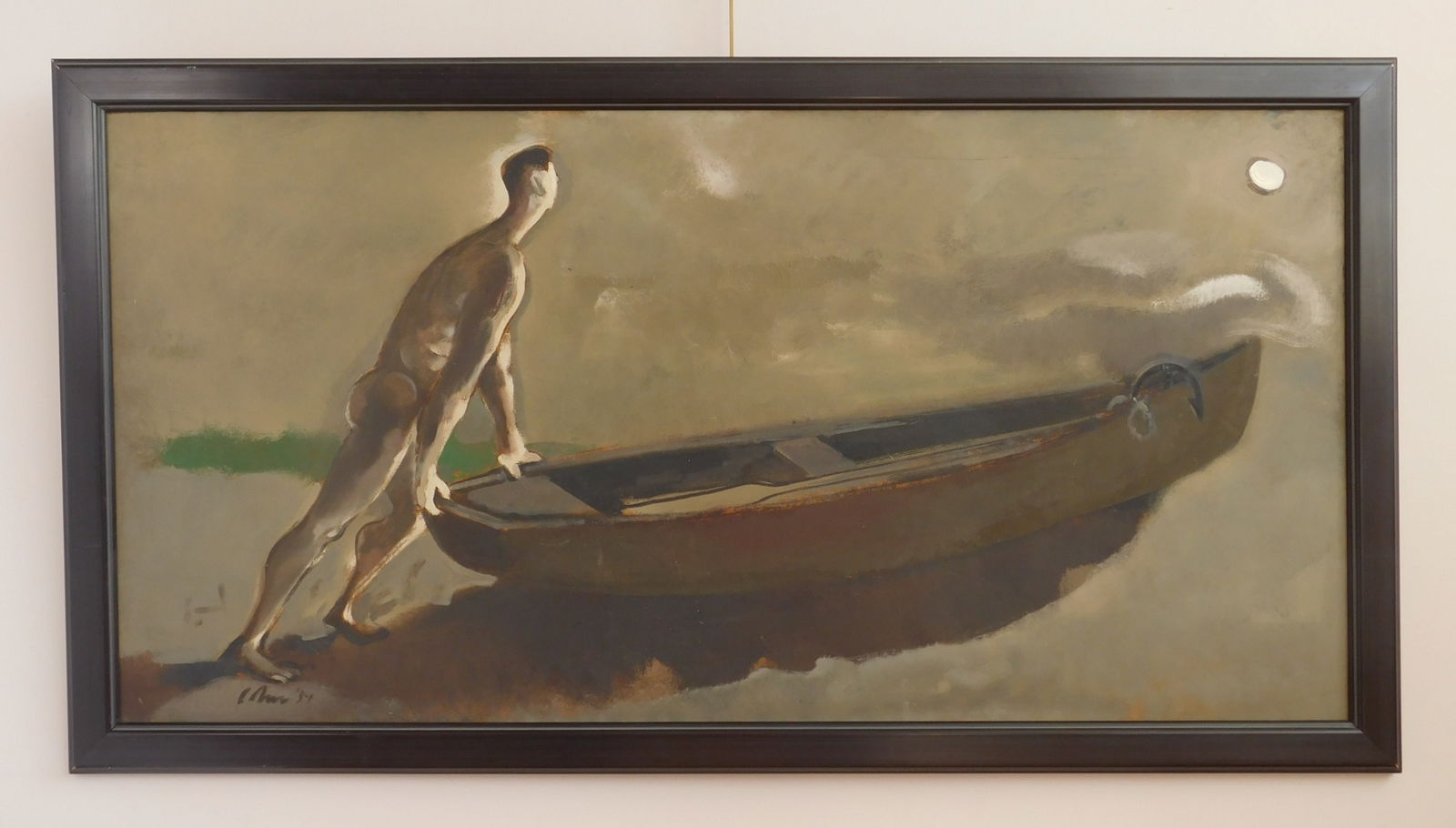 Harold Cohn oil (1 of 4)