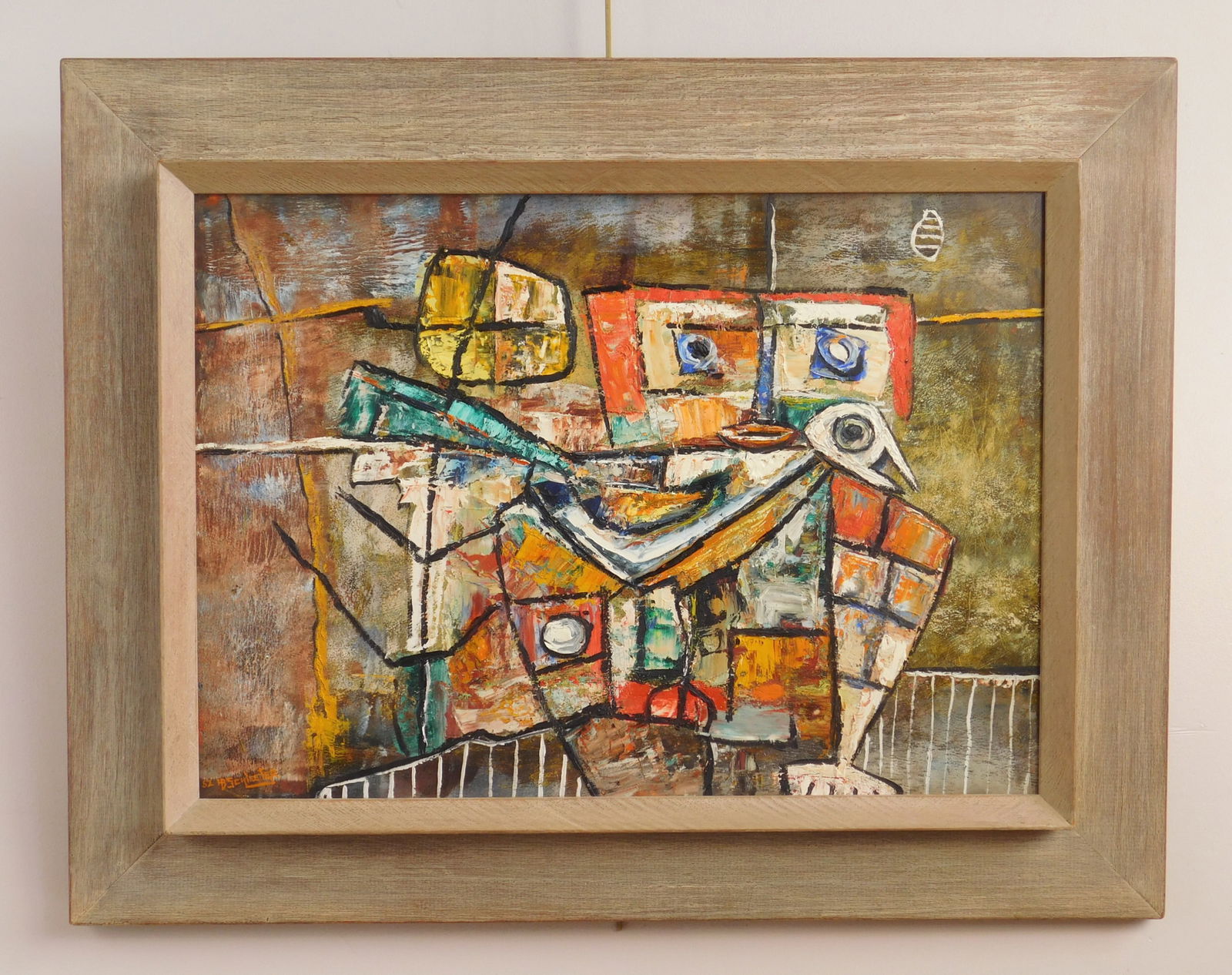 Howard Schleeter oil (1 of 5)