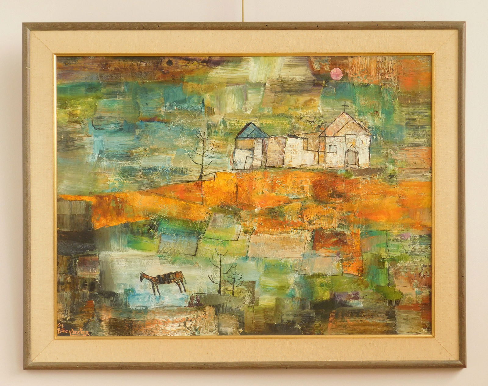 Howard Schleeter oil (1 of 5)