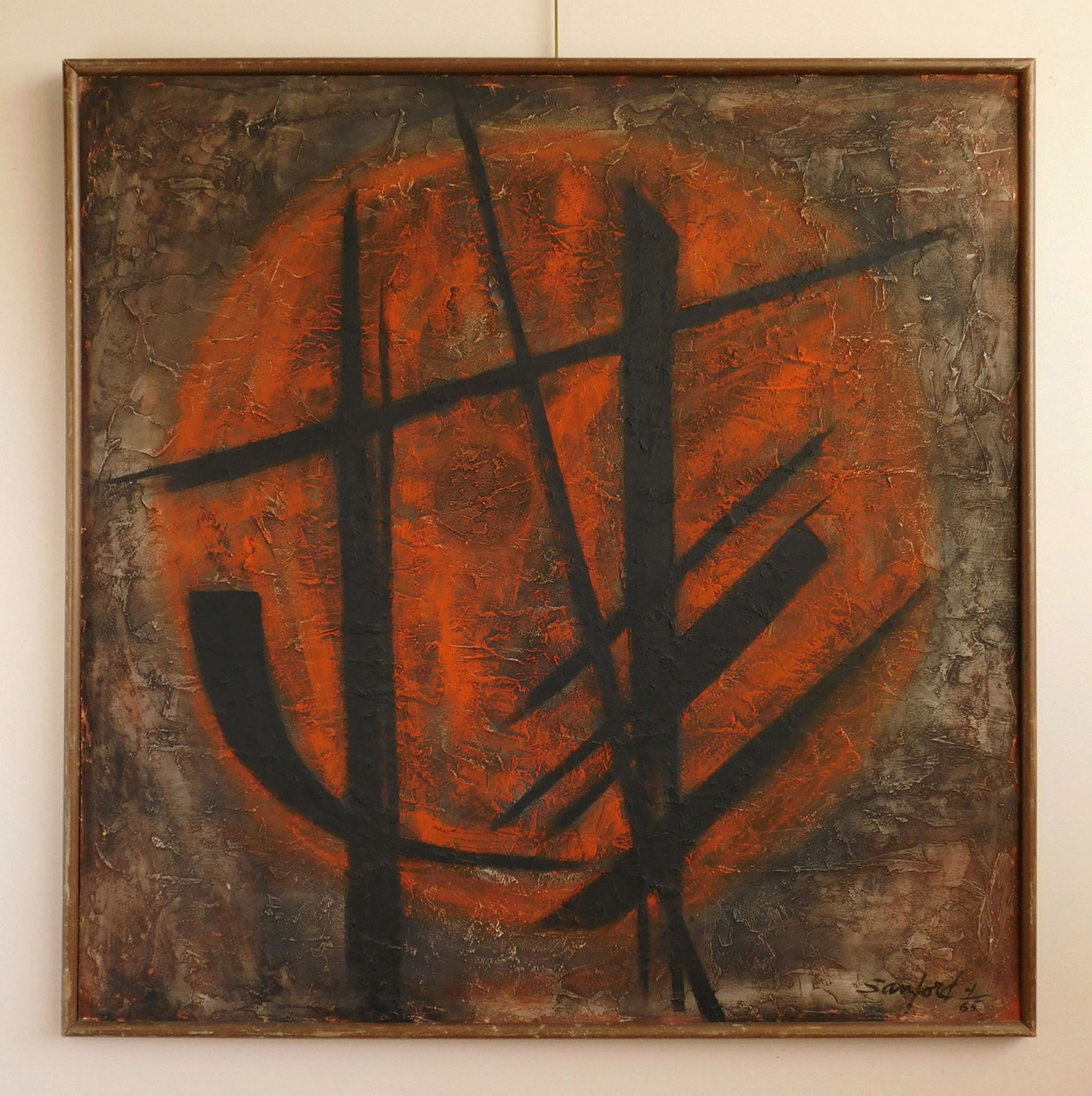 Walter Sanford oil (1 of 6)