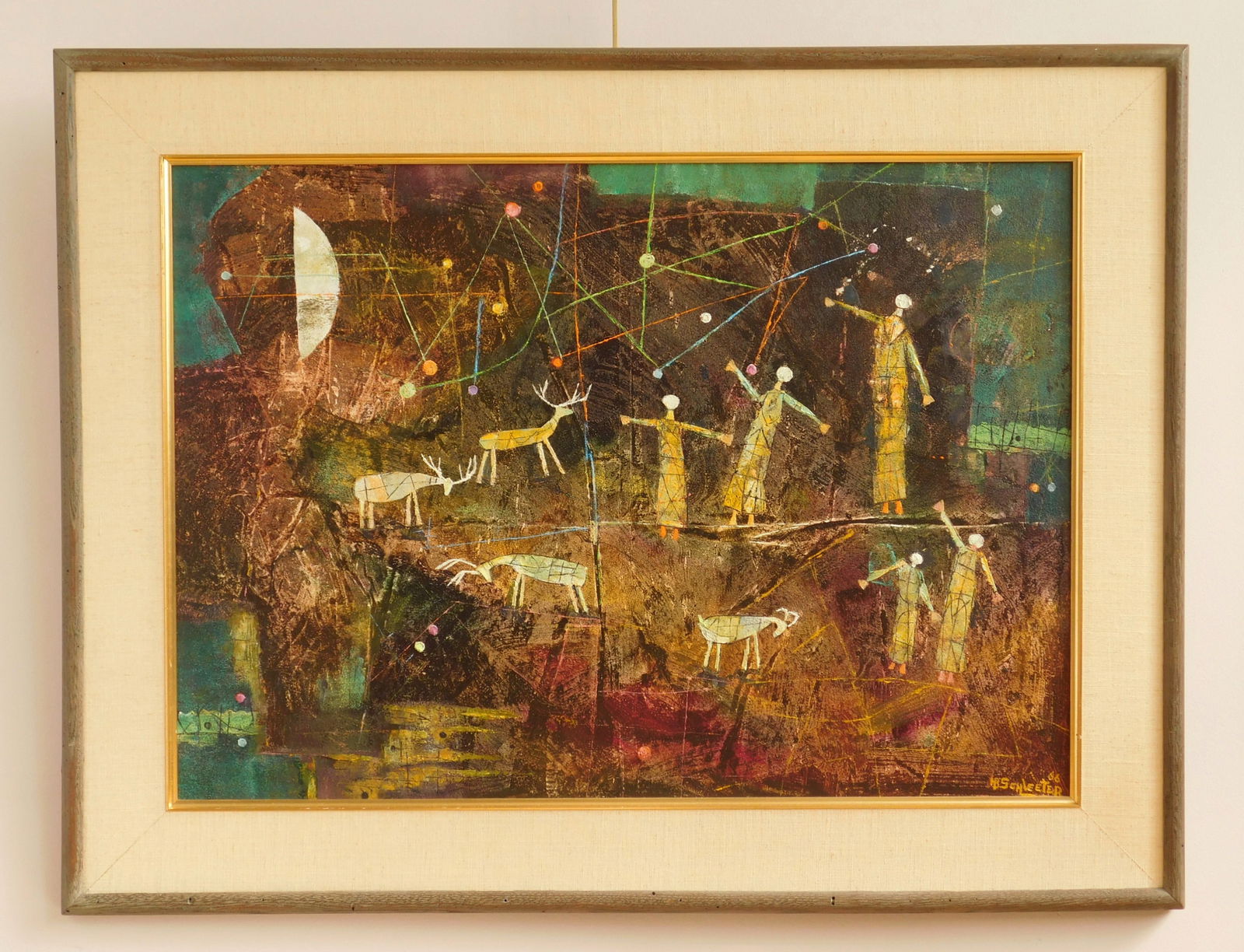 Howard Schleeter oil (1 of 5)