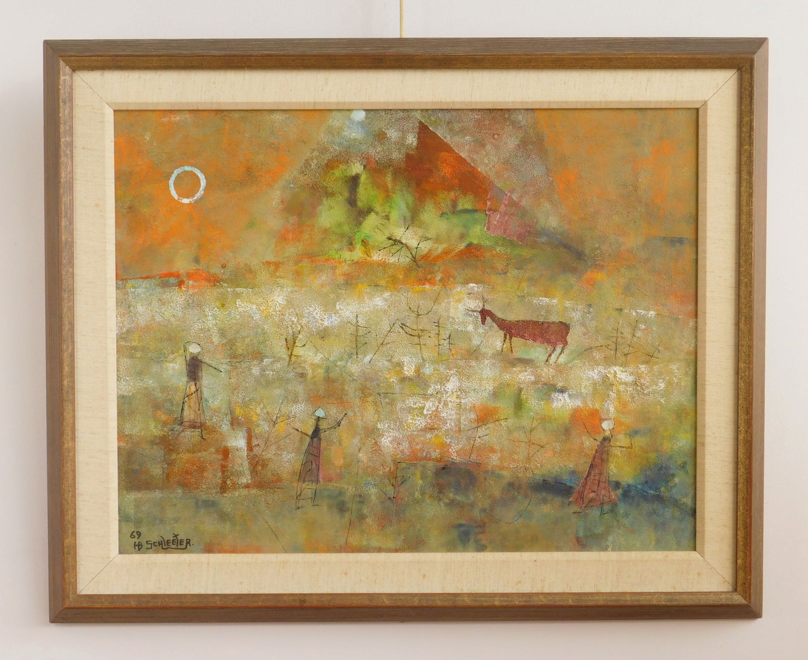 Howard Schleeter oil (1 of 5)