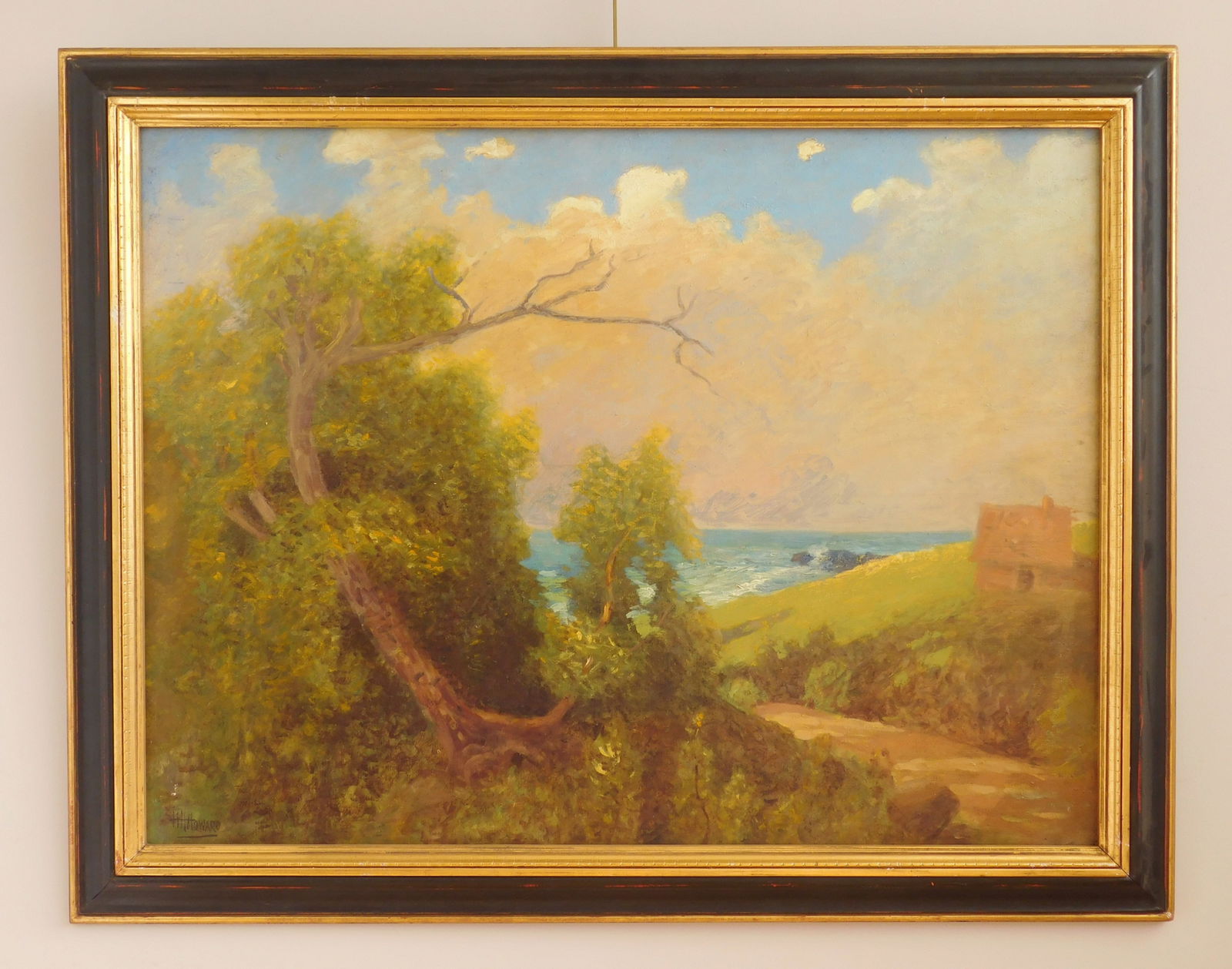 Hugh Huntington Howard oil (1 of 5)