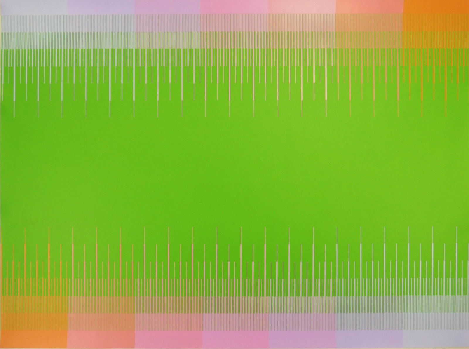 Richard Anuskiewicz silkscreen (1 of 2)