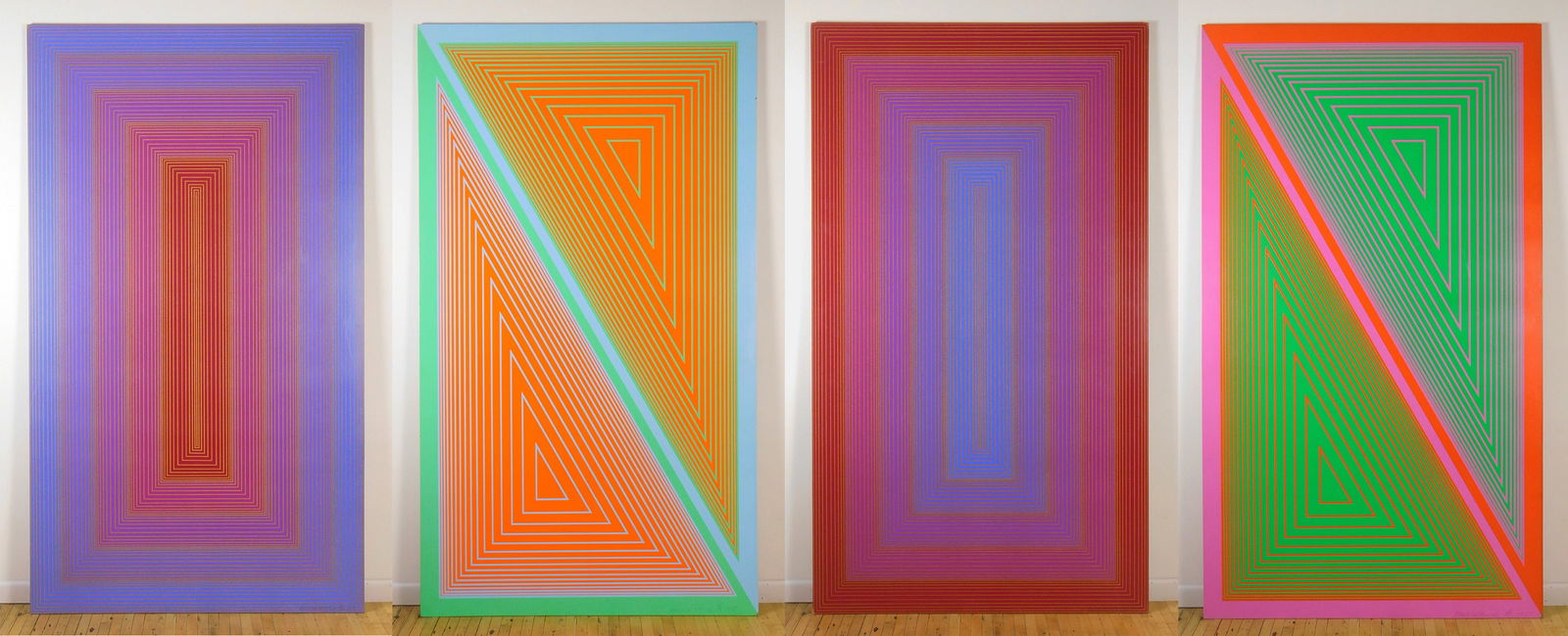 4 Richard Anuskiewicz silkscreens (1 of 14)