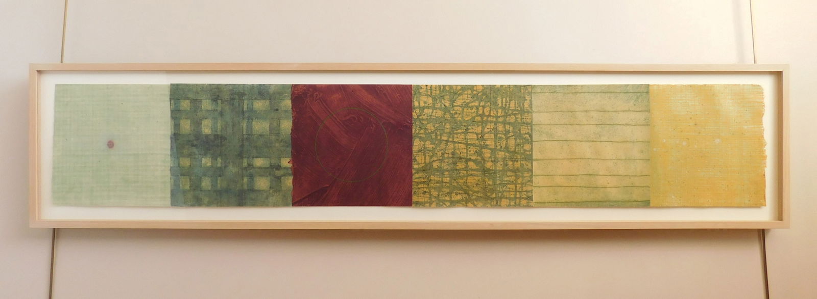 David Shapiro acrylic on paper (1 of 5)