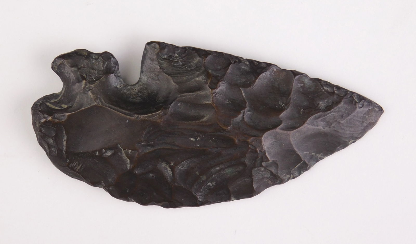 Studios of Mark Rossi bronze arrowhead (1 of 3)