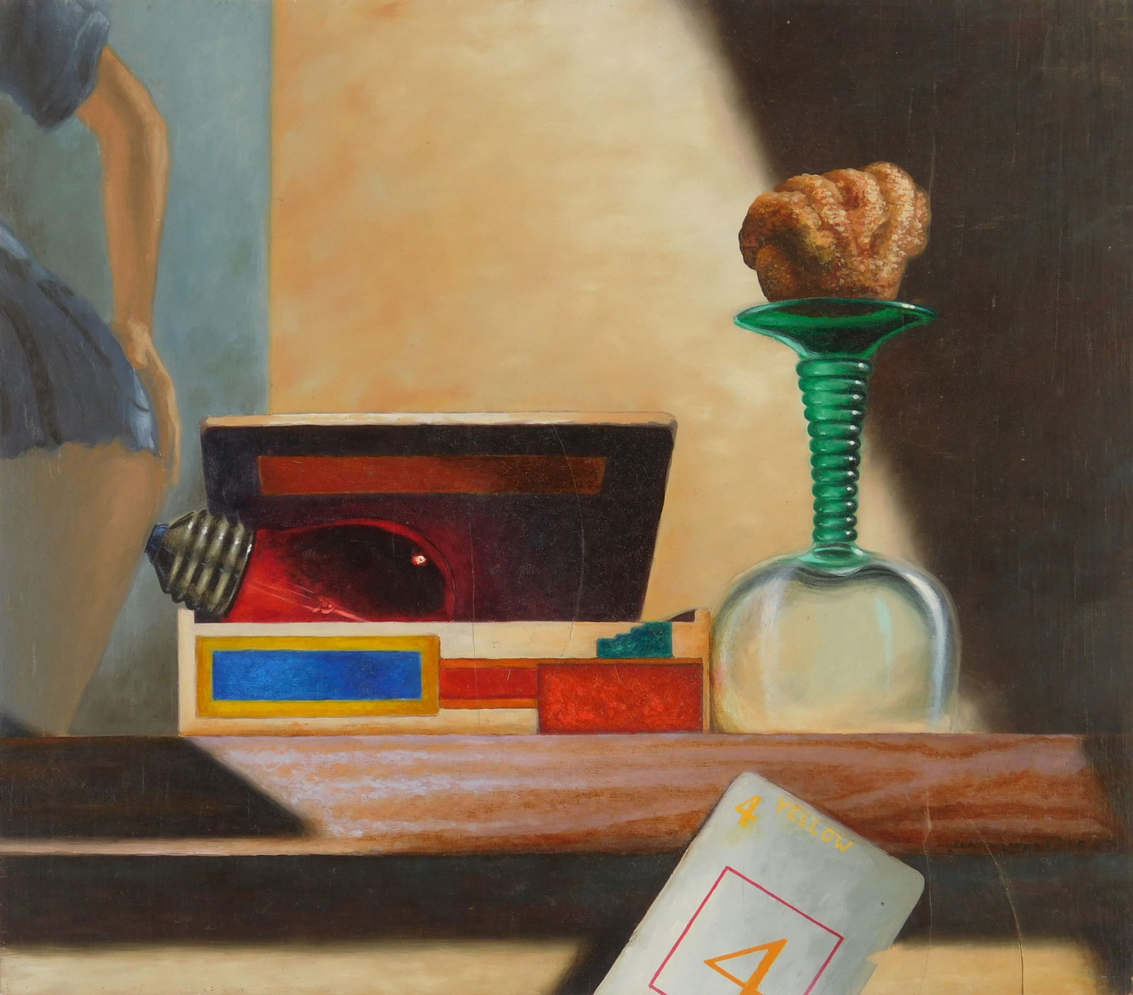 Clay Powers oil (1 of 5)