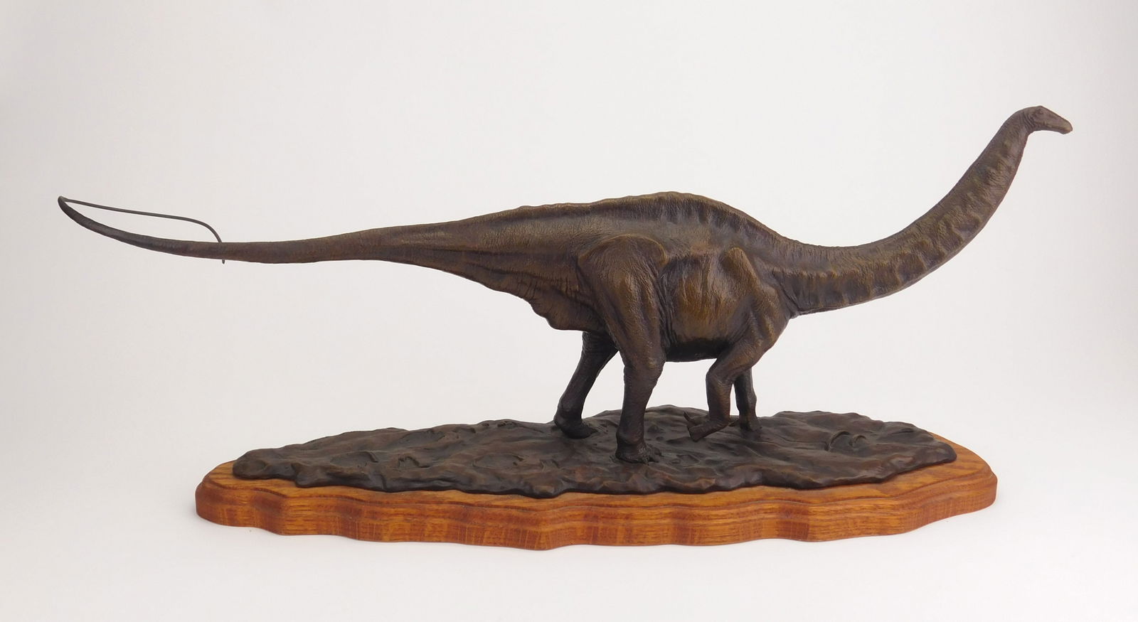 Tony Mc Vey bronze sculpture (1 of 6)