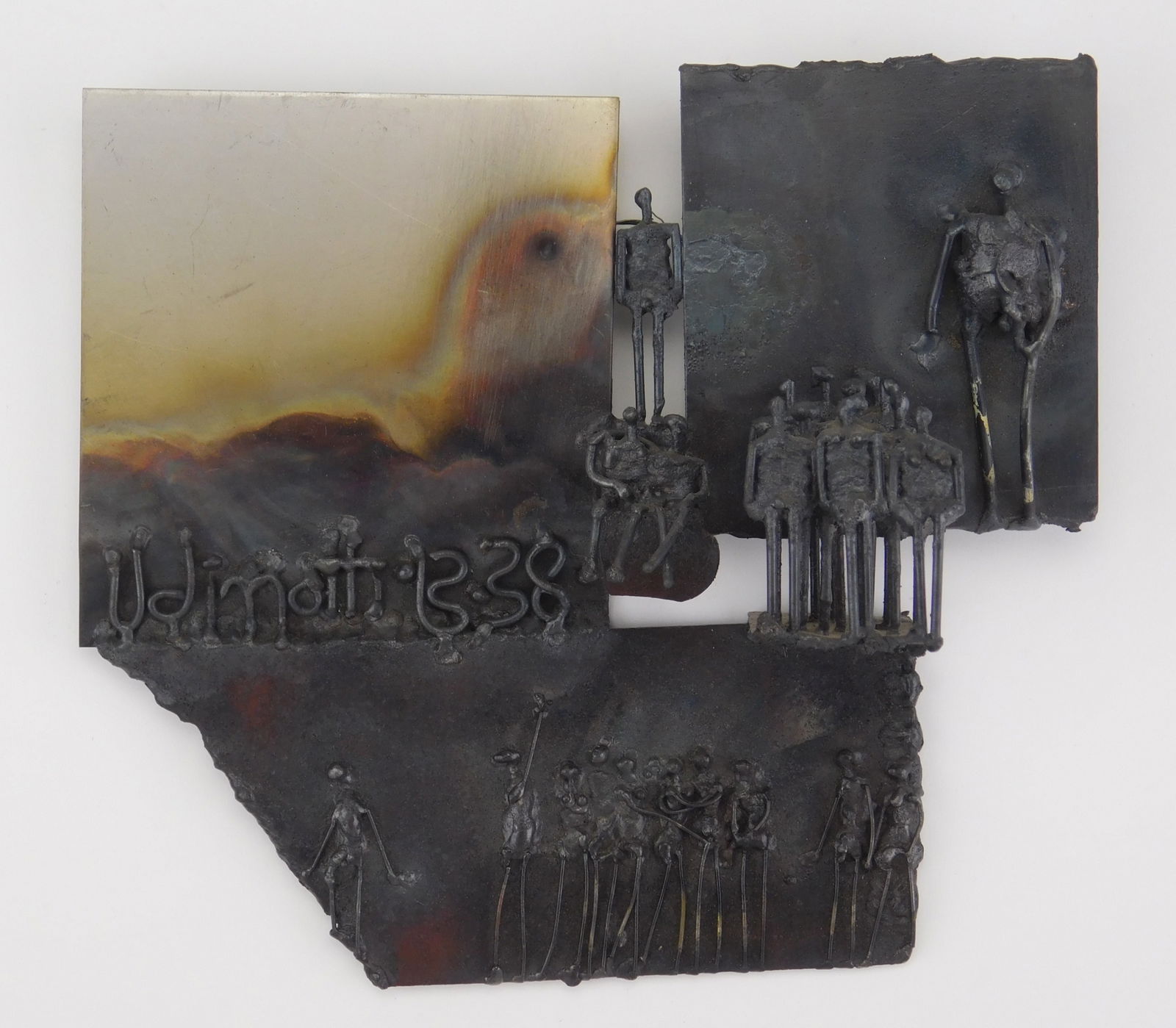 Agnese Udinotti metal sculpture (1 of 4)