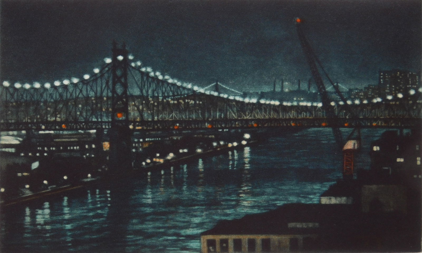 Frederick Mershimer mezzotint (1 of 4)