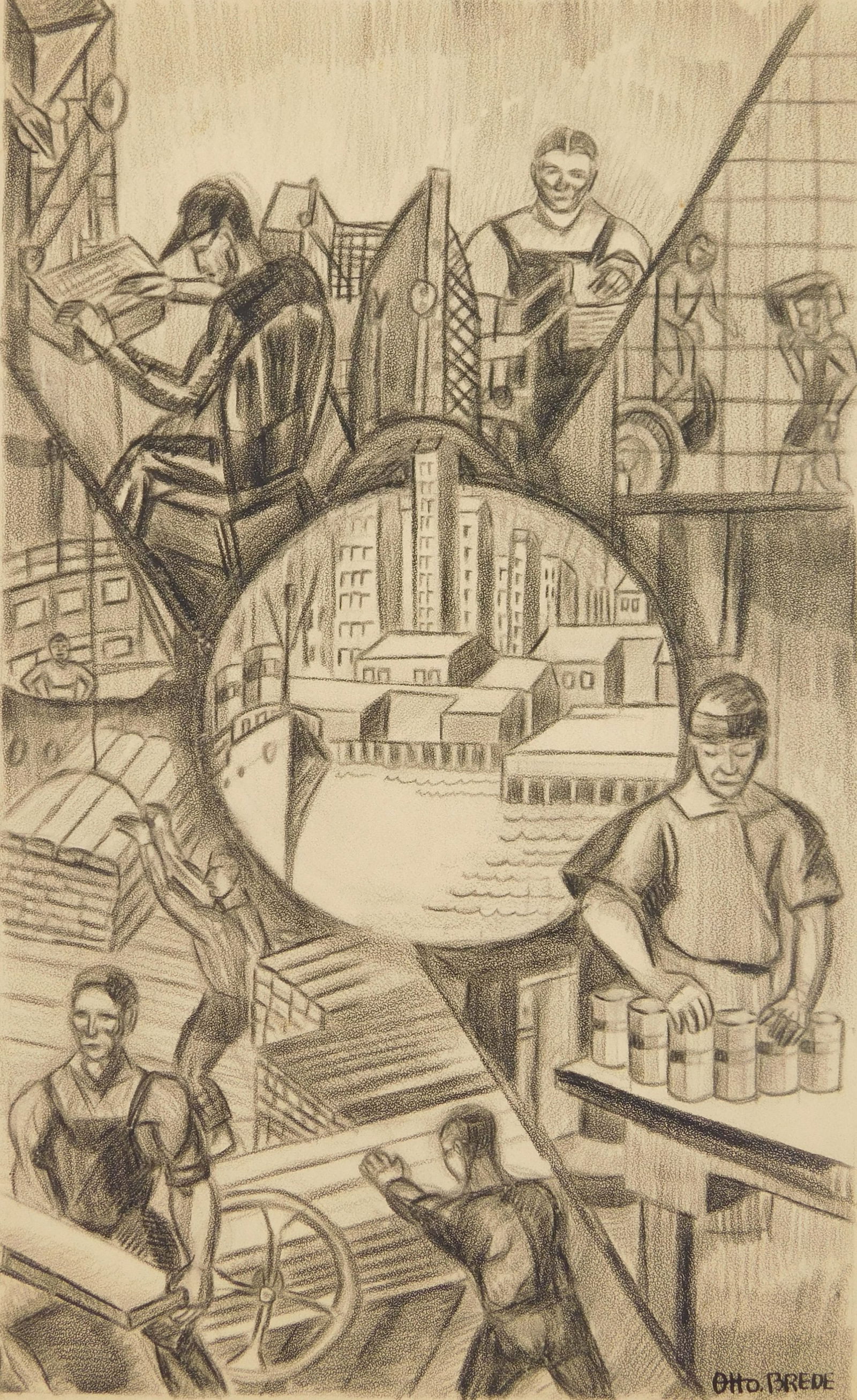 Otto Brede graphite (1 of 5)