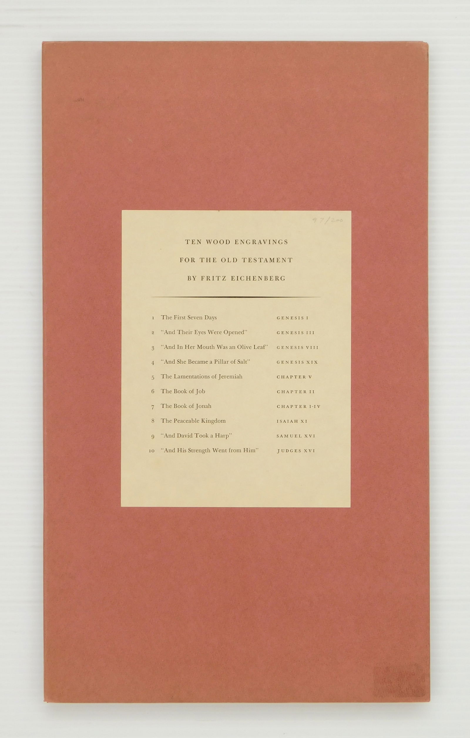 Fritz Eichnberg portfolio- The Old Testament (1 of 8)