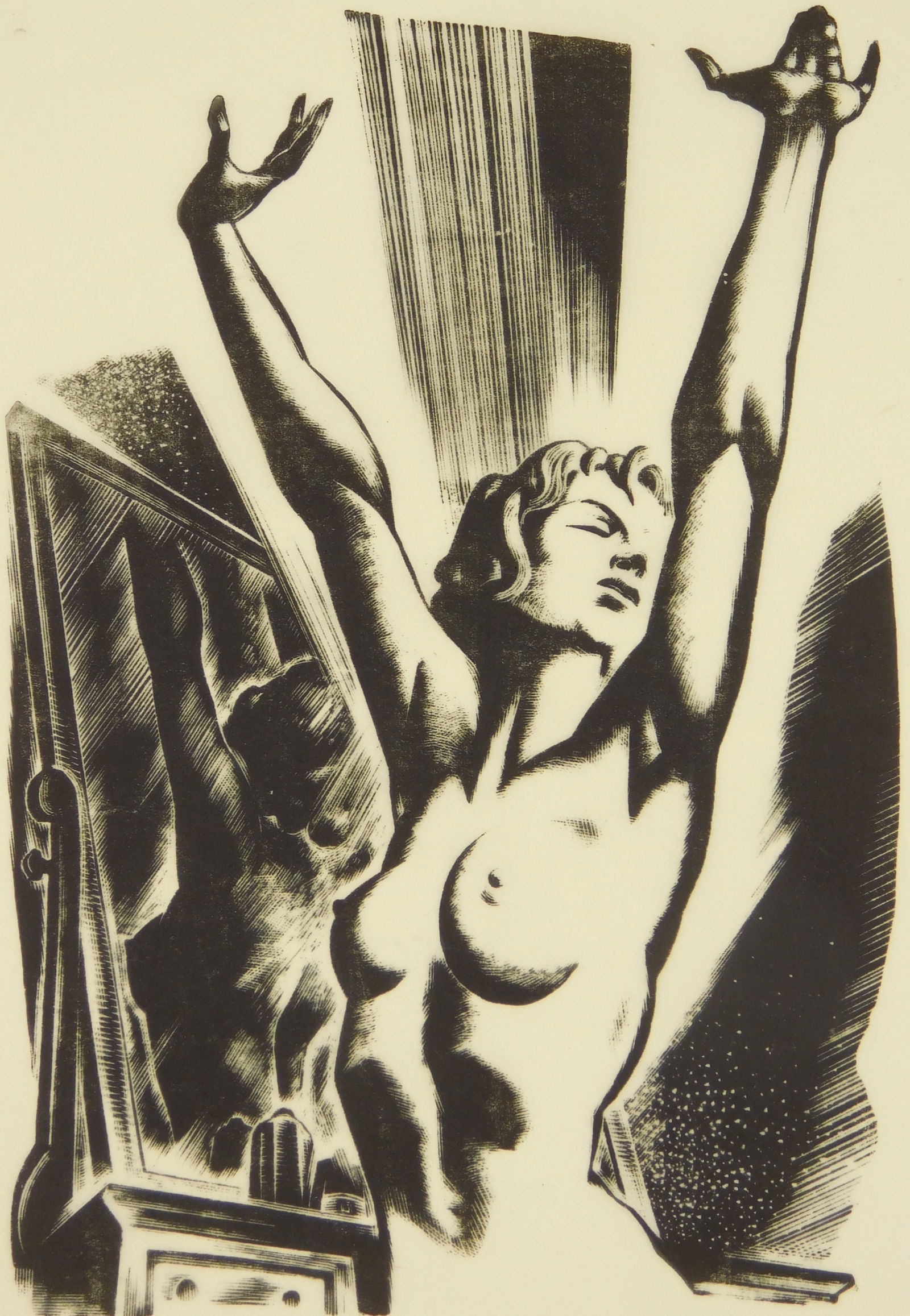 Lynd Ward wood engraving (1 of 4)