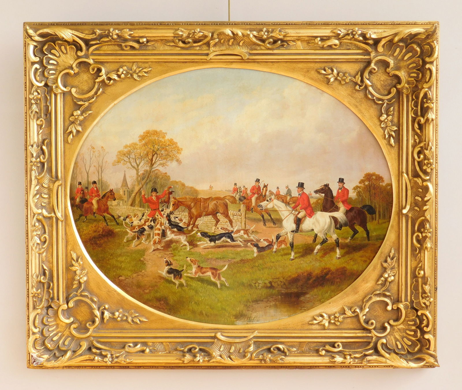 John F. Herring Sr. oil (1 of 6)