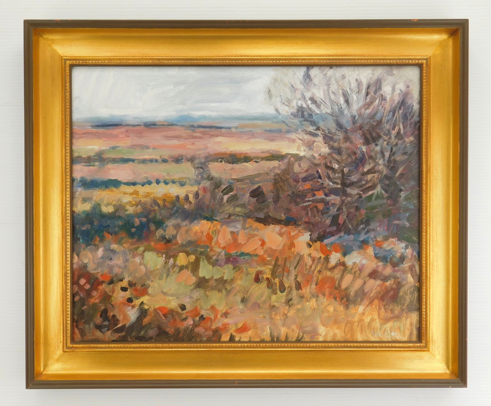 Robert D. Bottom oil (1 of 3)