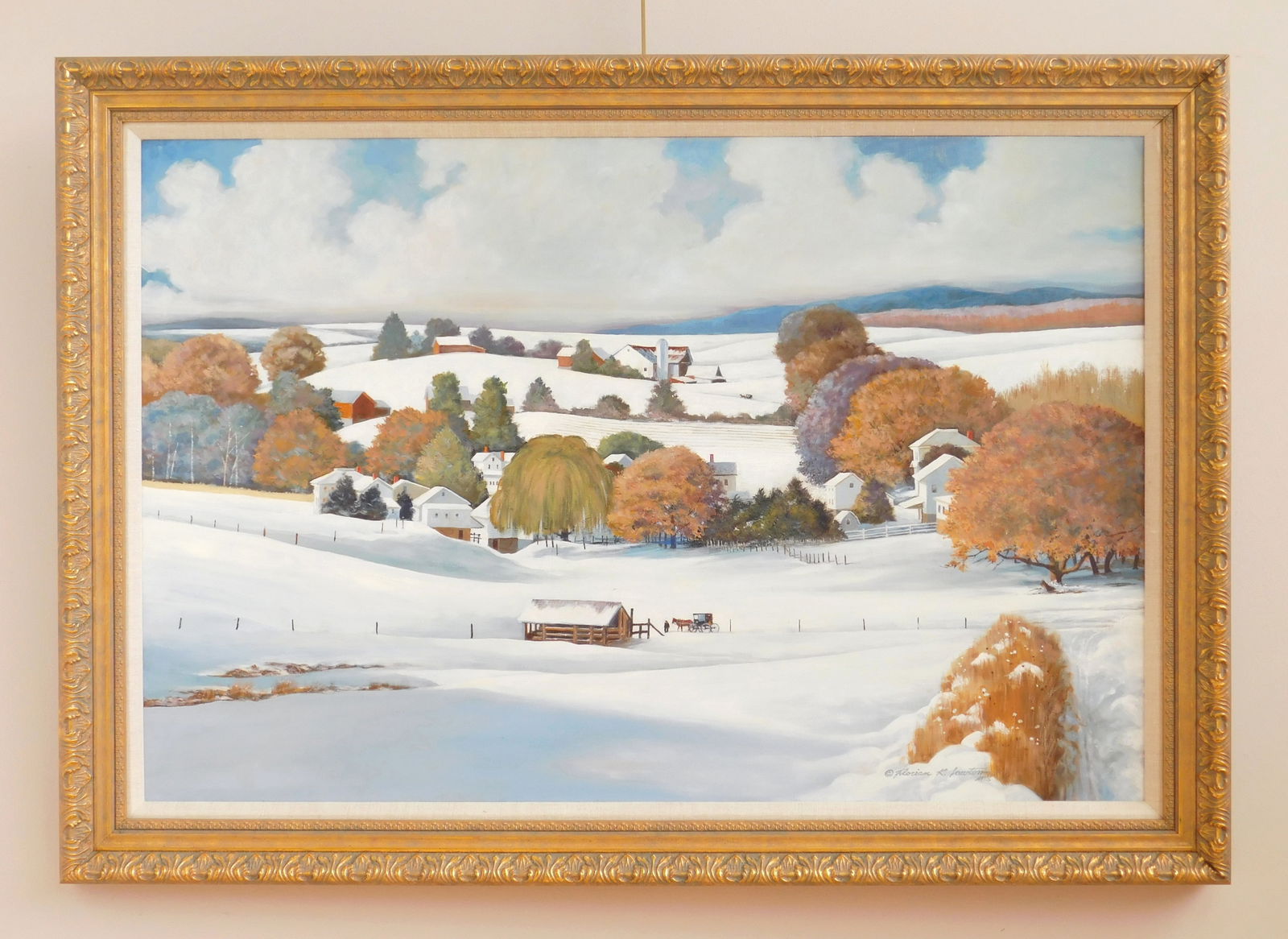 Florian K. Lawton oil (1 of 4)