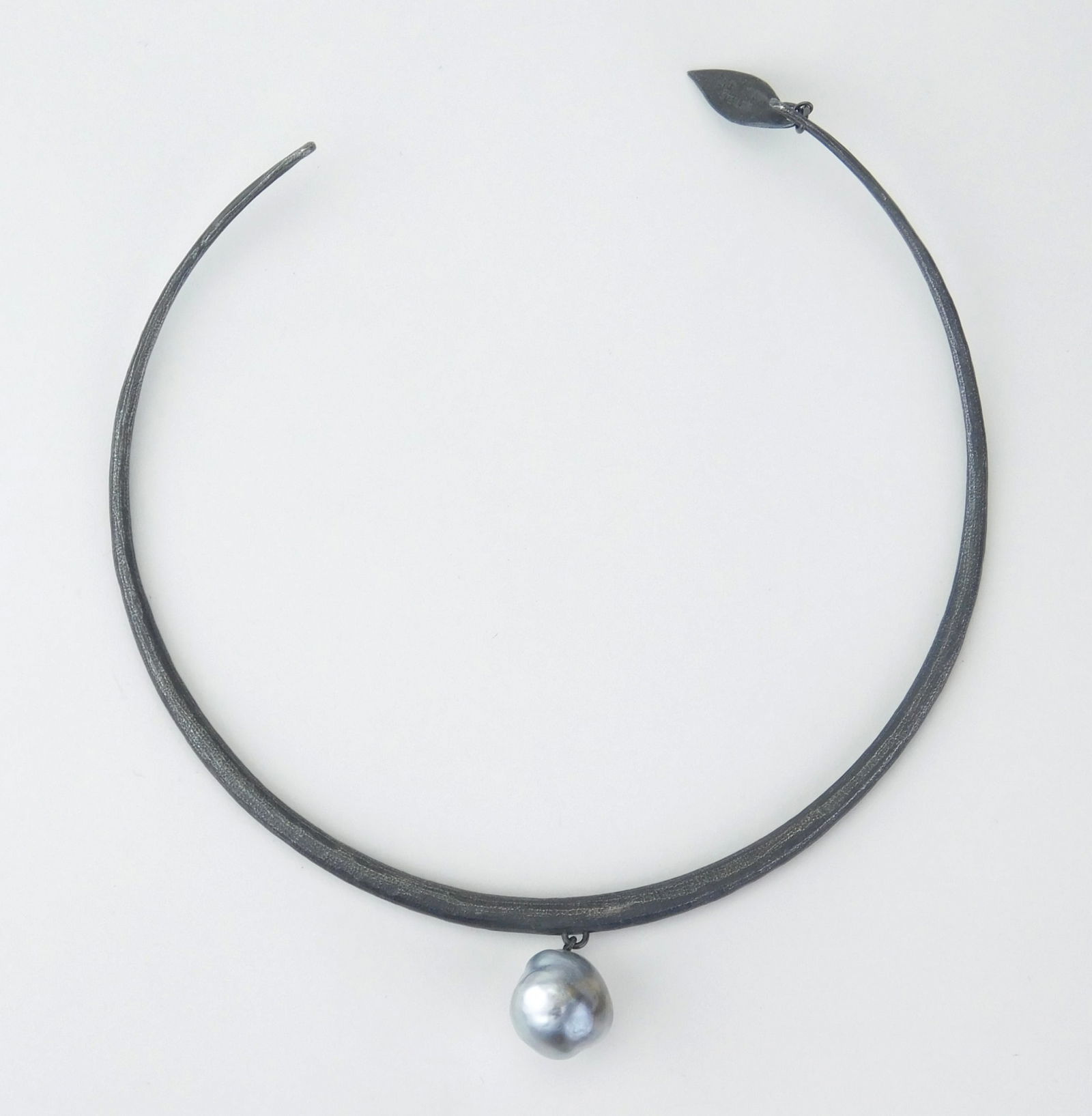 Johann Kilianowitsch sterling silver choker (1 of 4)