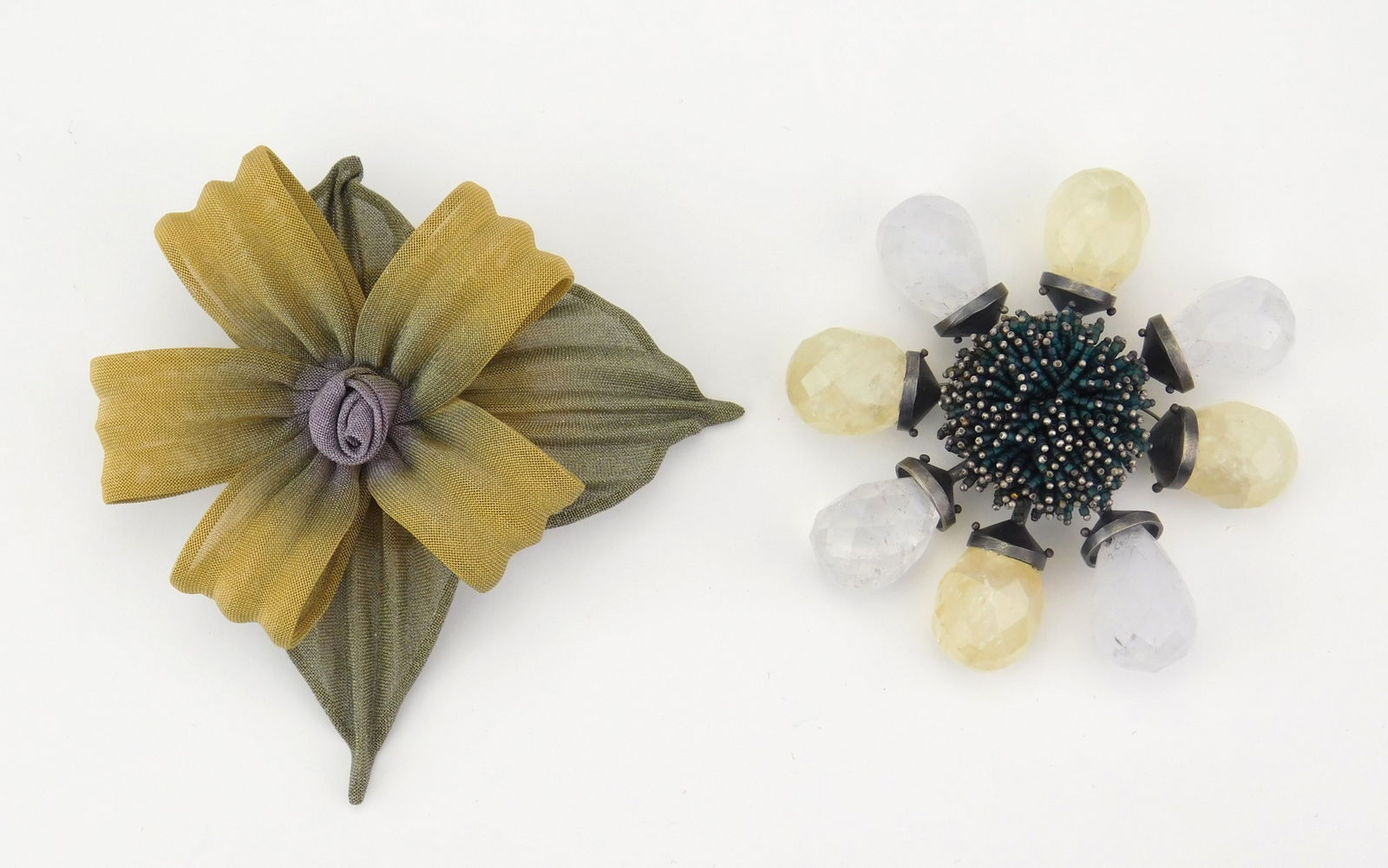 2 MCM brooches (1 of 6)