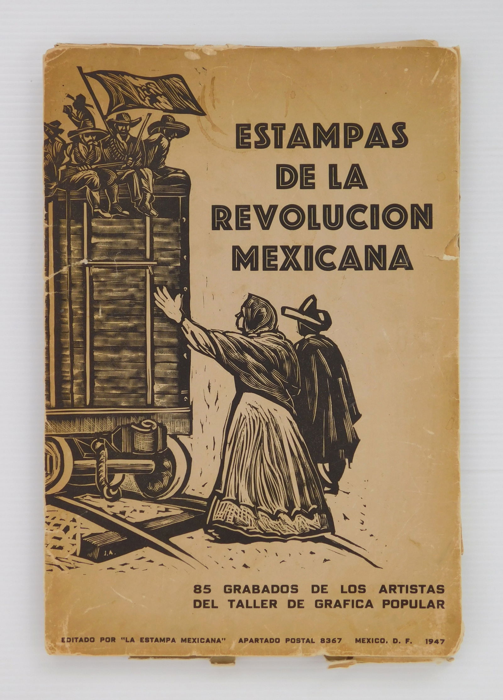 'Estampas de la Revolucion Mexicana' suite of woodcuts (1 of 5)