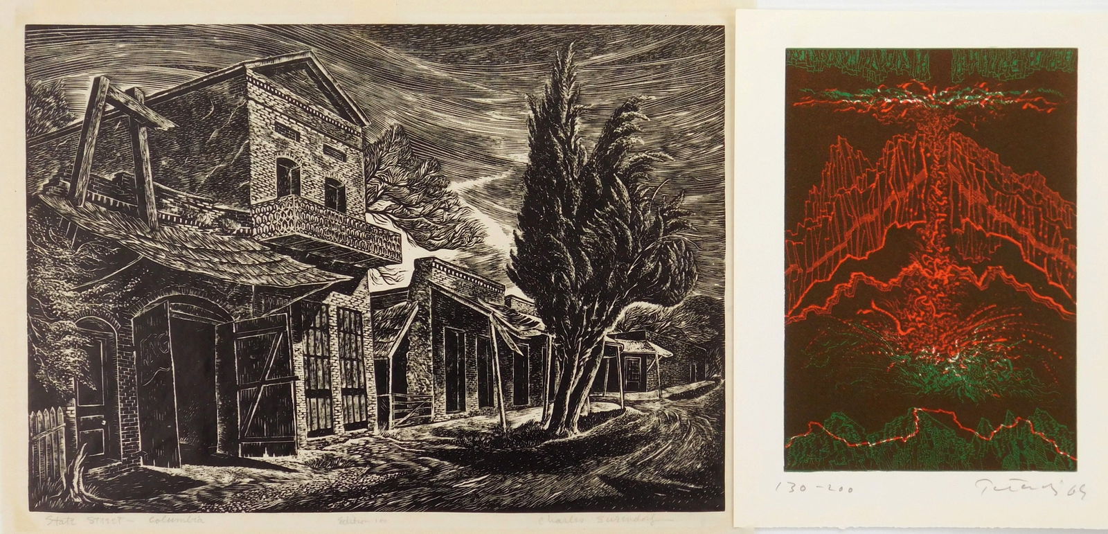 2 American prints (1 of 9)
