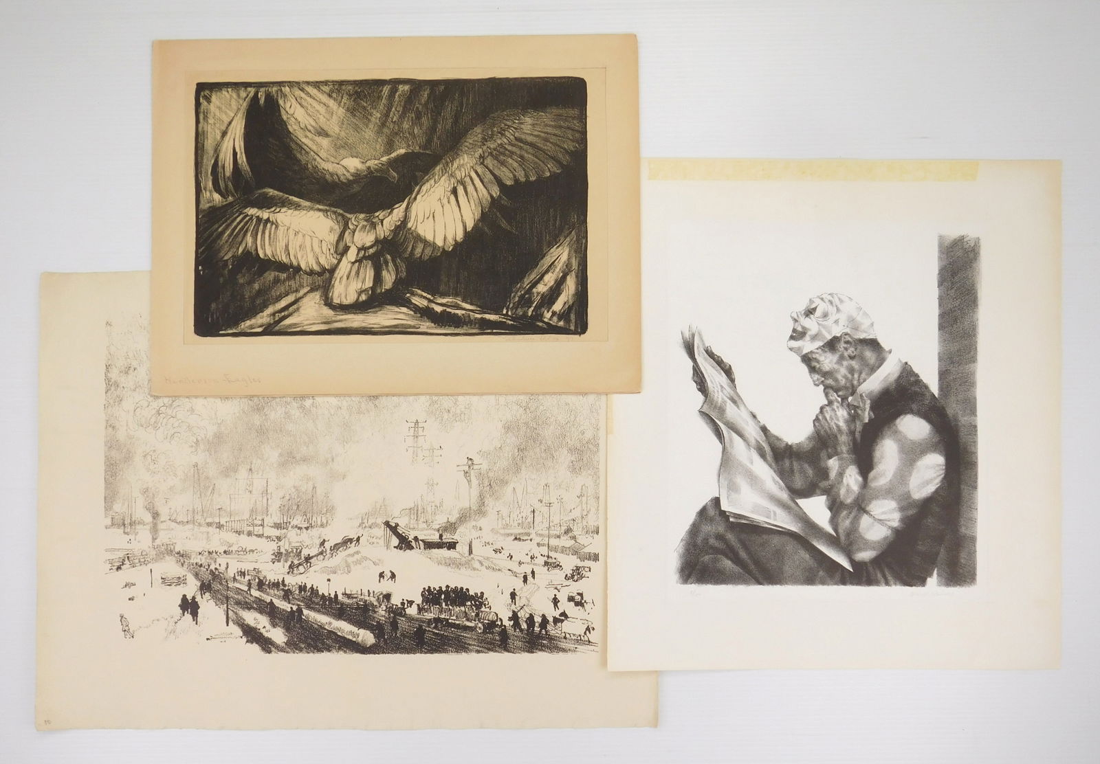 3 Lithographs (1 of 6)