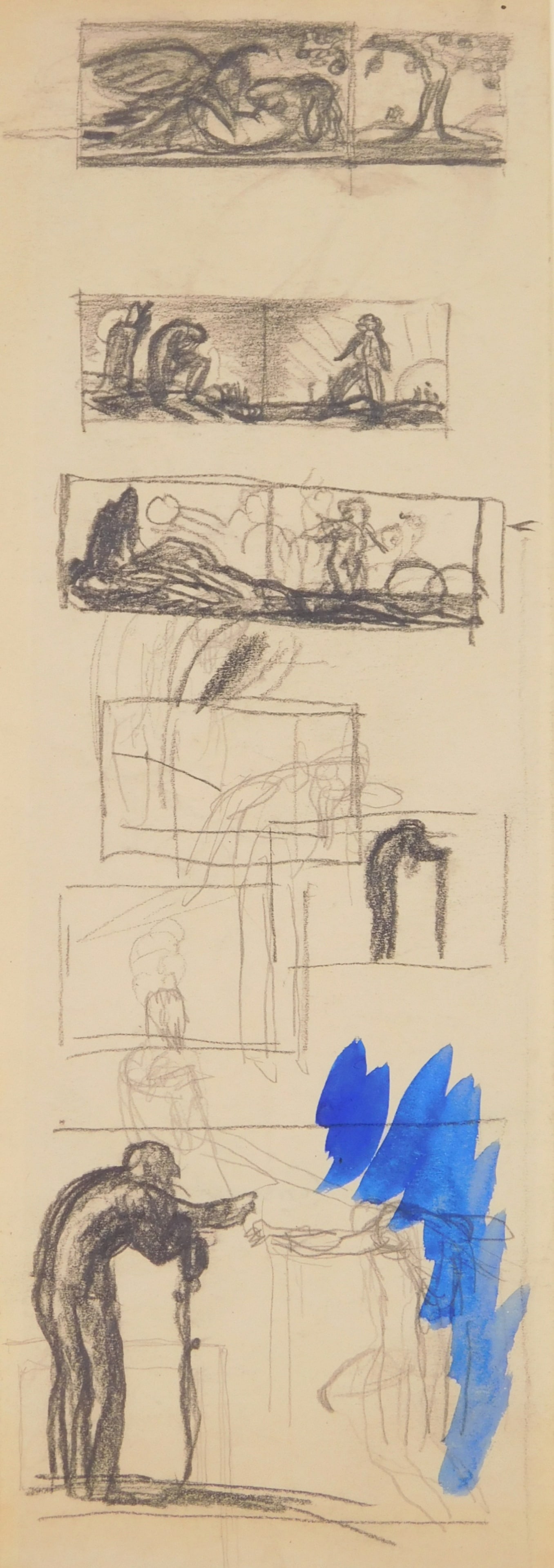 Rockwell Kent (1882-1971) drawing (1 of 5)