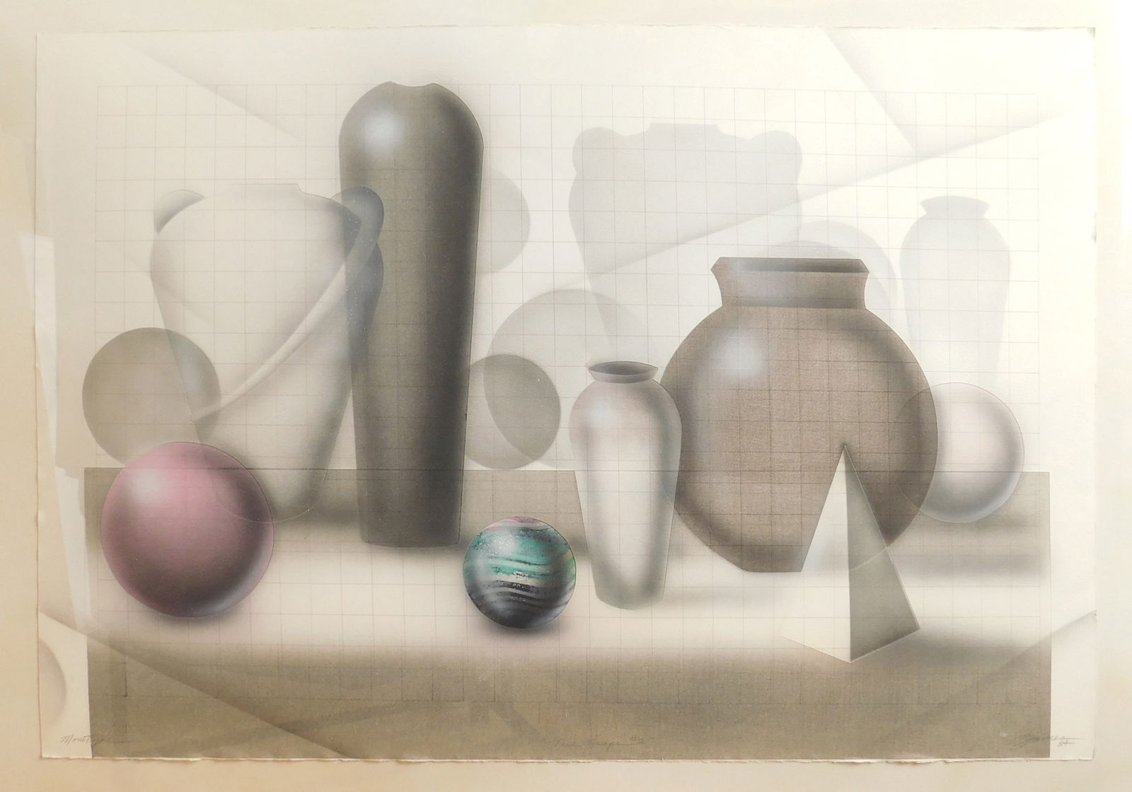 20th c. American School drawing (1 of 4)