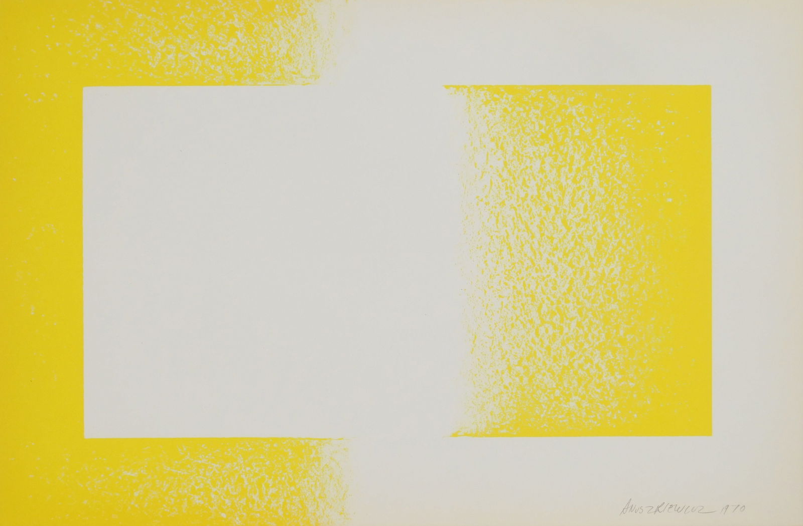 Richard Anuskiewicz (American 1930-2020) silkscreen (1 of 4)